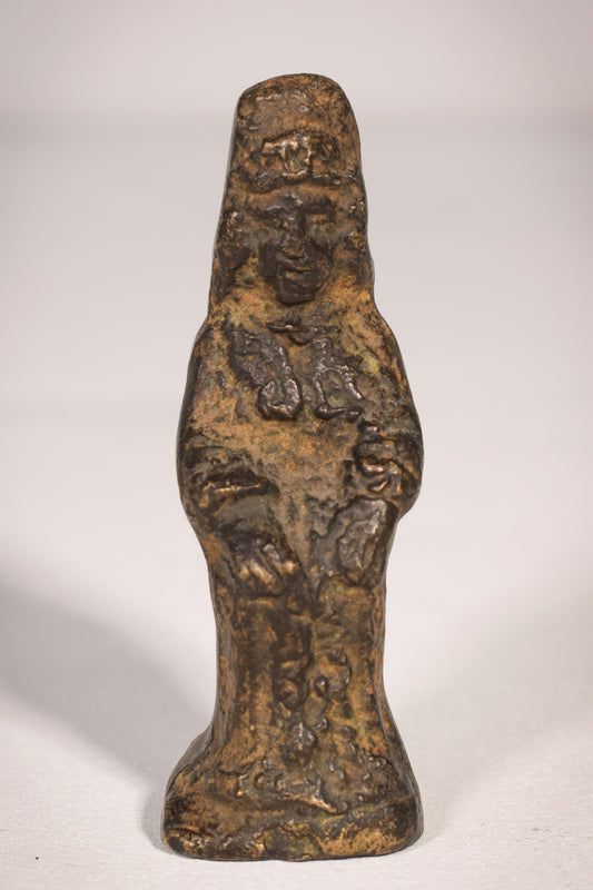 Roman - Bronze Fortuna - Modern Decorative