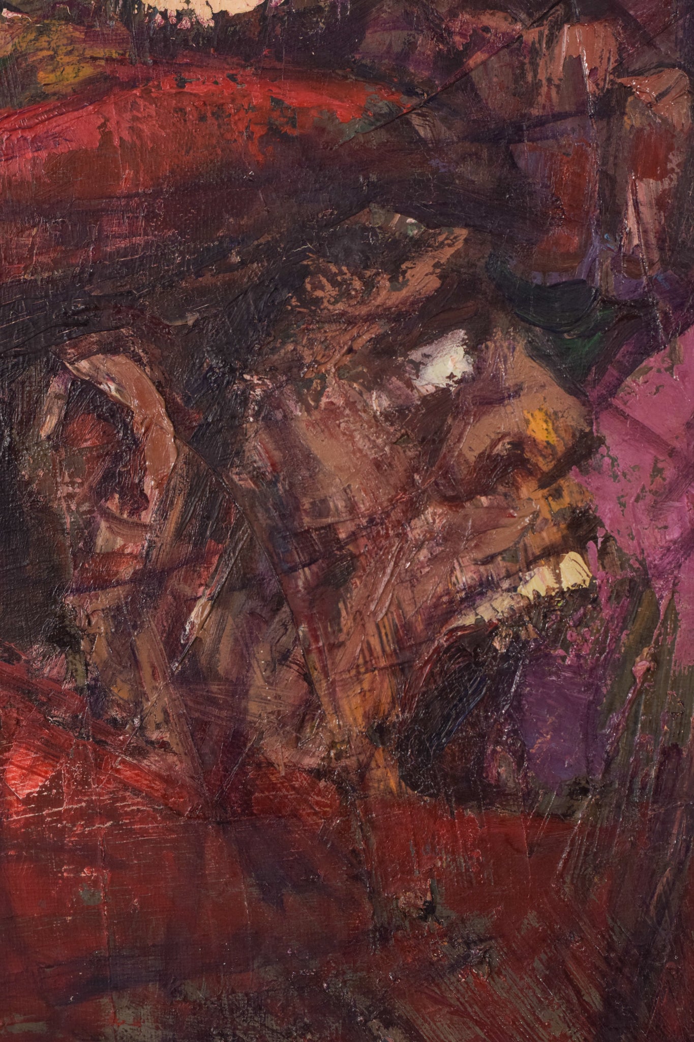 Alvaro - Battle Painting - Modern Decorative