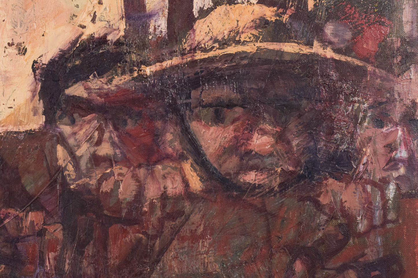 Alvaro - Battle Painting - Modern Decorative