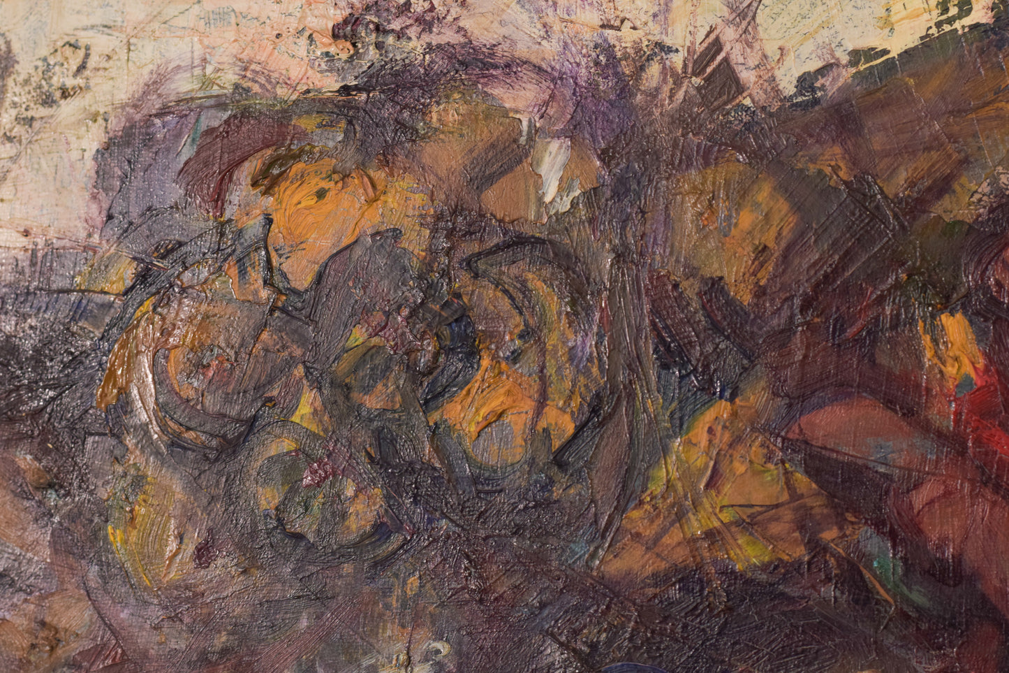 Alvaro - Battle Painting - Modern Decorative