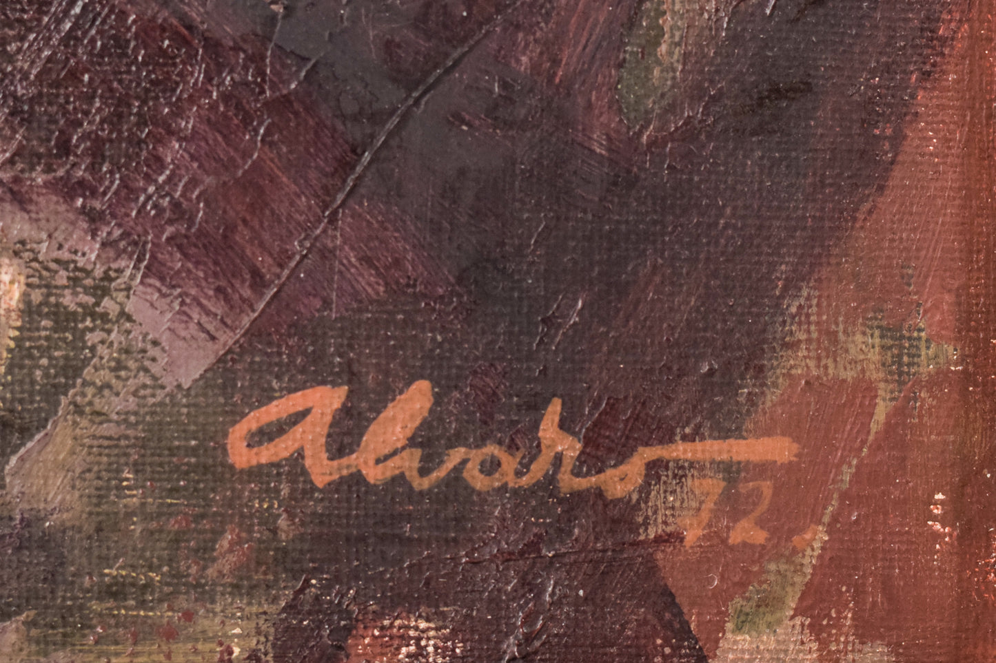Alvaro - Battle Painting - Modern Decorative