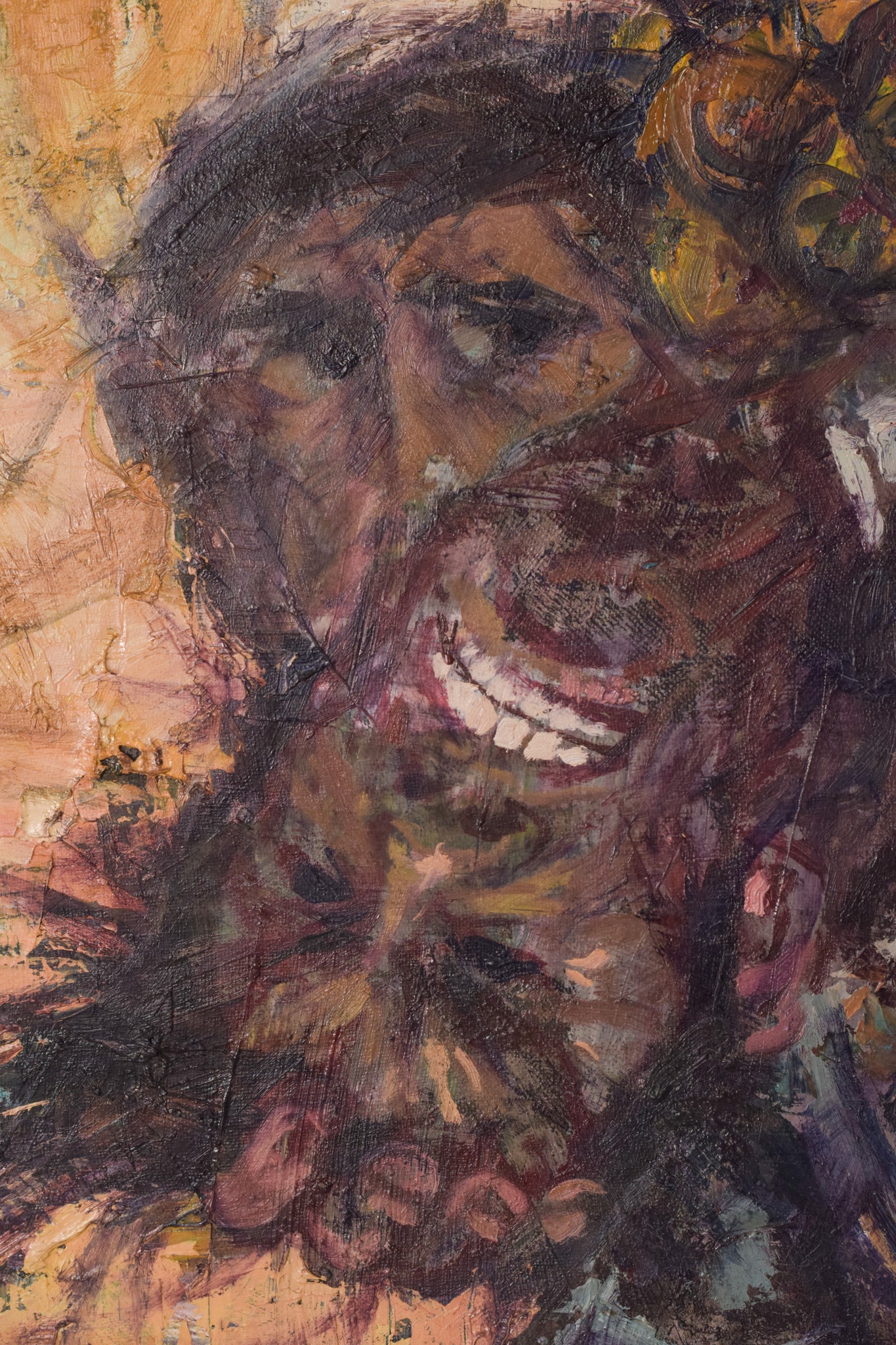 Alvaro - Battle Painting - Modern Decorative