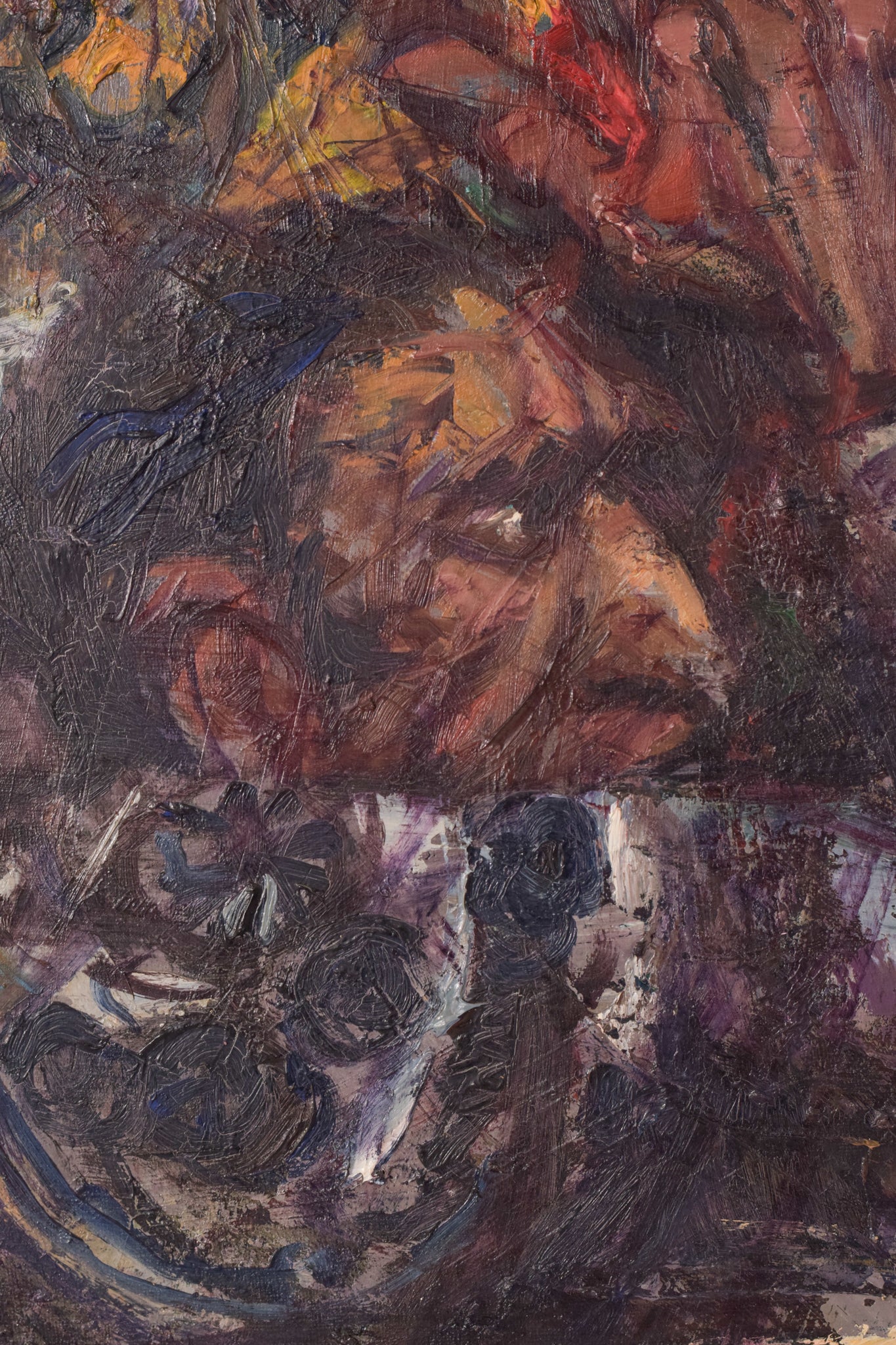 Alvaro - Battle Painting - Modern Decorative