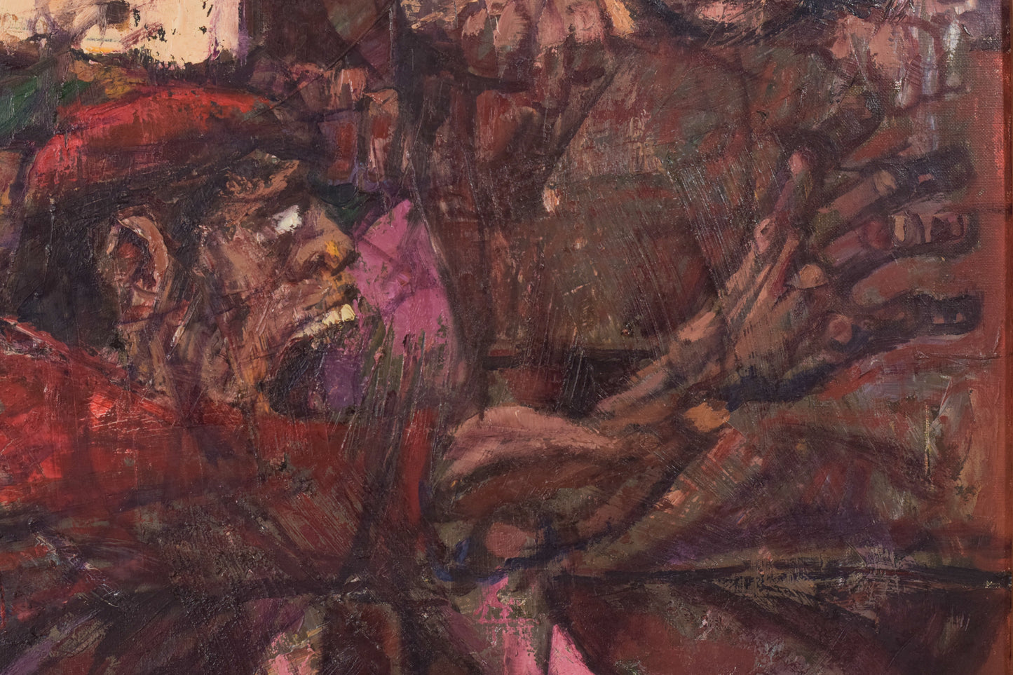 Alvaro - Battle Painting - Modern Decorative