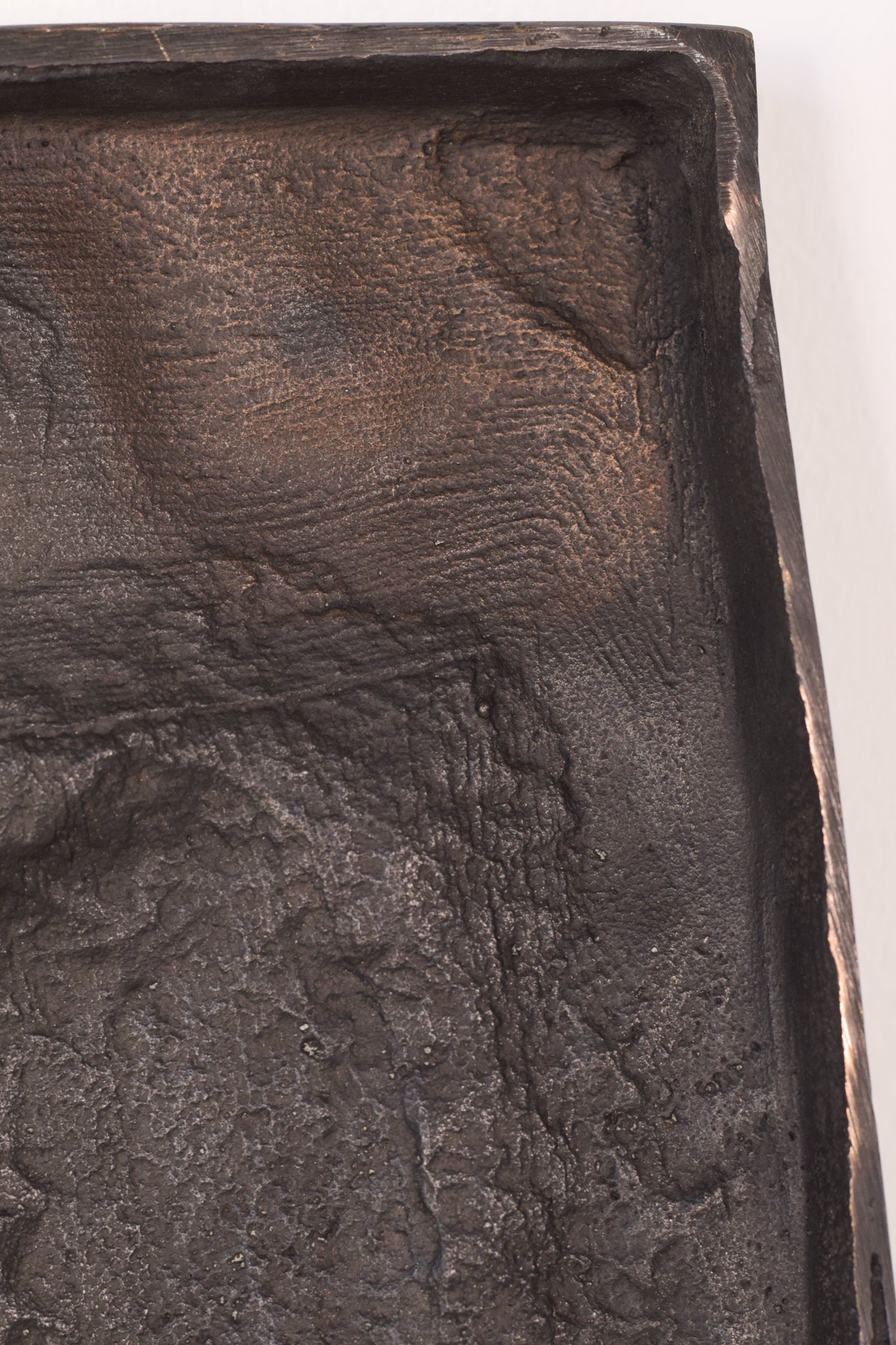 Manuel Martinez Hugué - Large Bronze Plaque - Modern Decorative