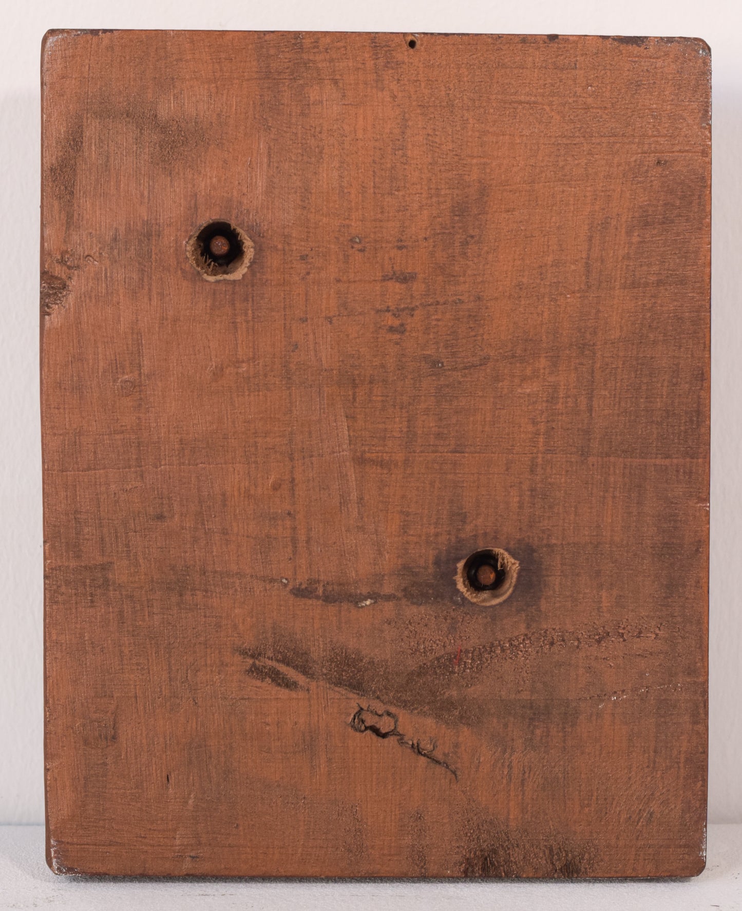 Manuel Martinez Hugué - Bronze Plaque of Mother and Child - Modern Decorative