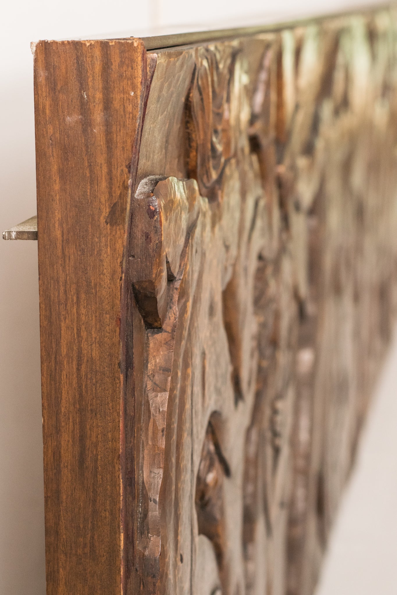 Josep Mundet and Joan Palet - Monumental Carved Panel - Modern Decorative
