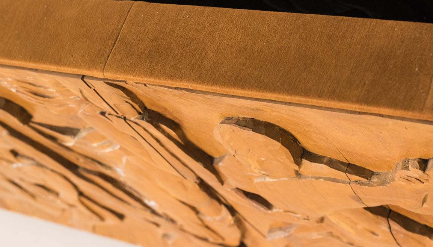 Josep Mundet and Joan Palet - Monumental Carved Panel - Modern Decorative