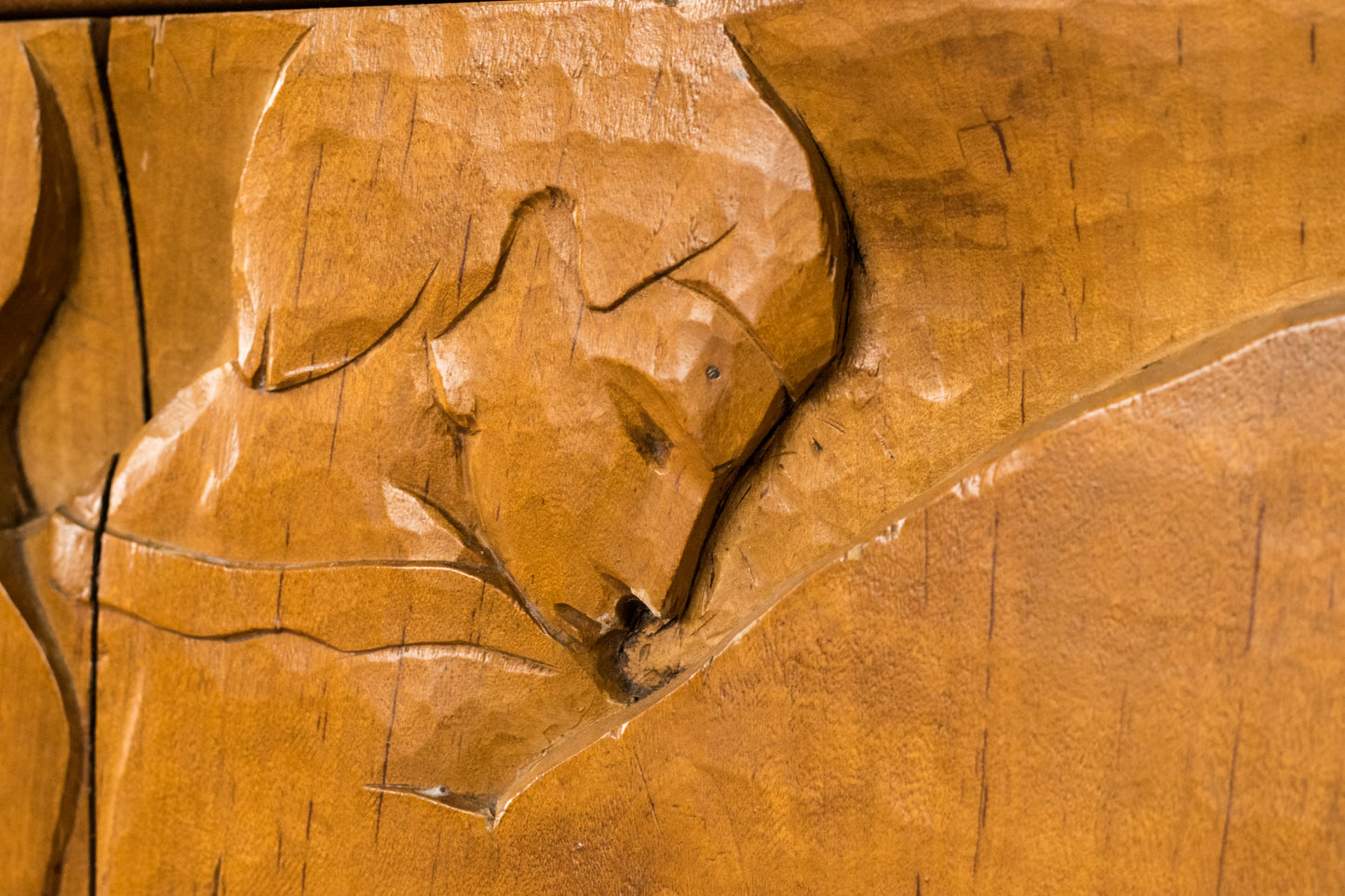 Josep Mundet and Joan Palet - Monumental Carved Panel - Modern Decorative