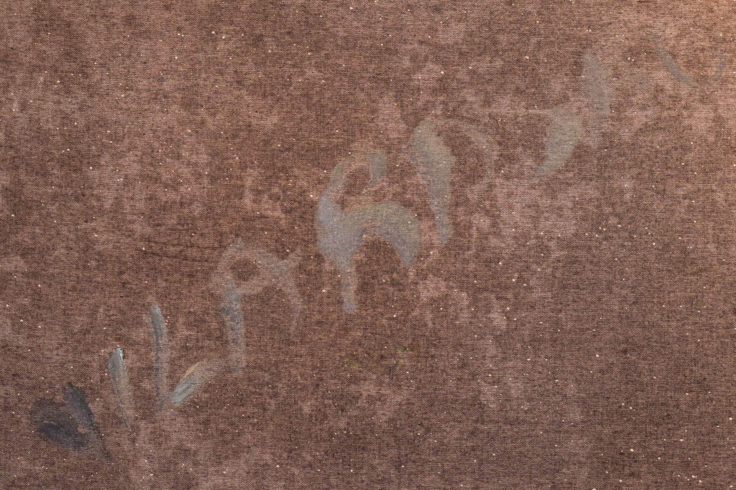 Fauve Interior and Garden Scene