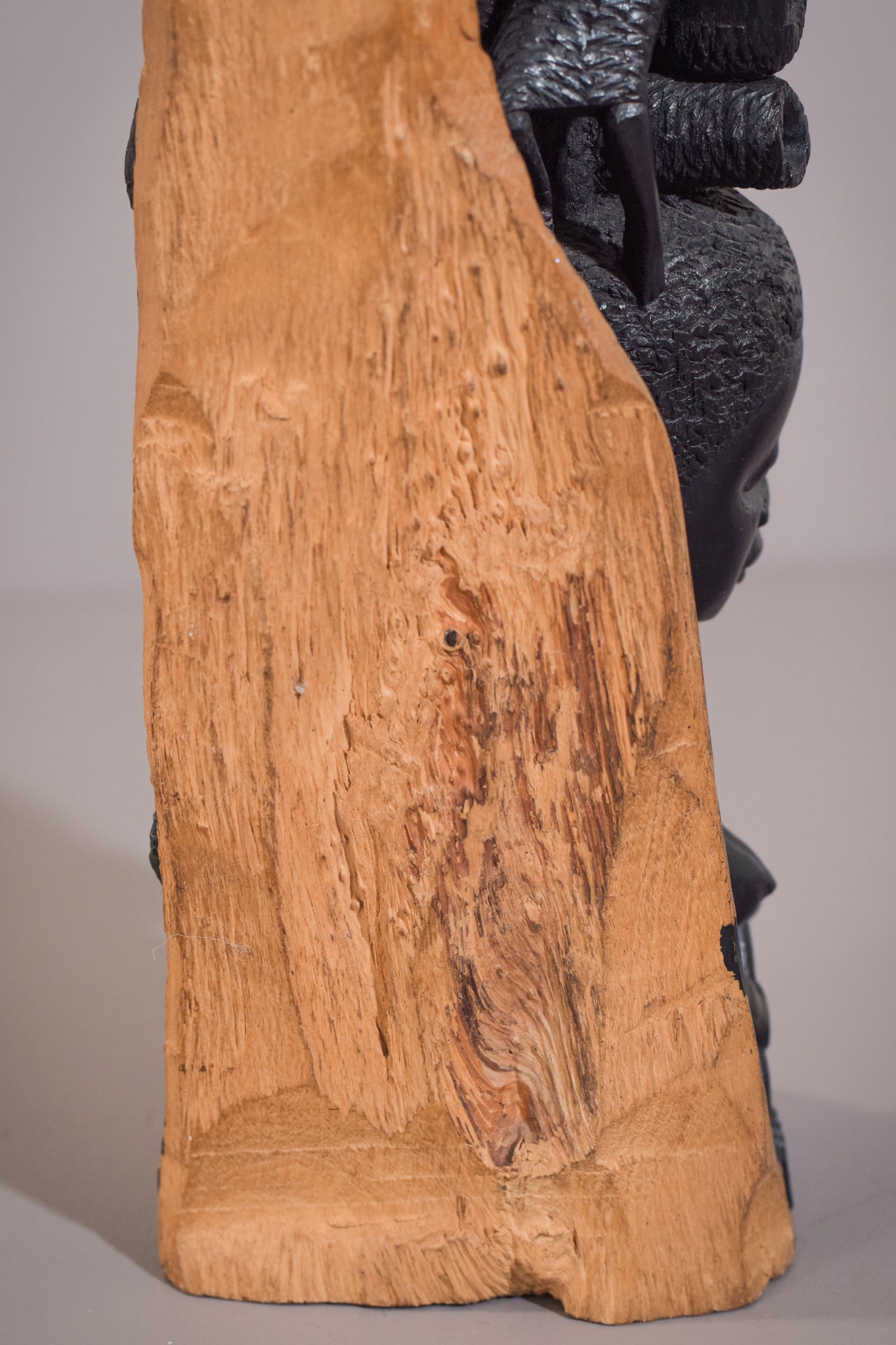 African - Figural Post Carving - Modern Decorative