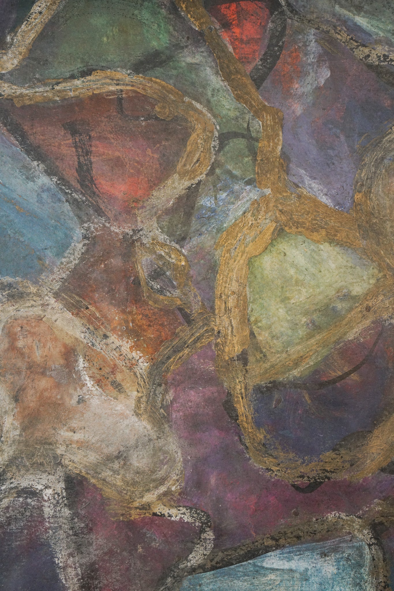 Maria Teresa Vilarrubias 1914 - 2019 - Abstract on paper - Modern Decorative