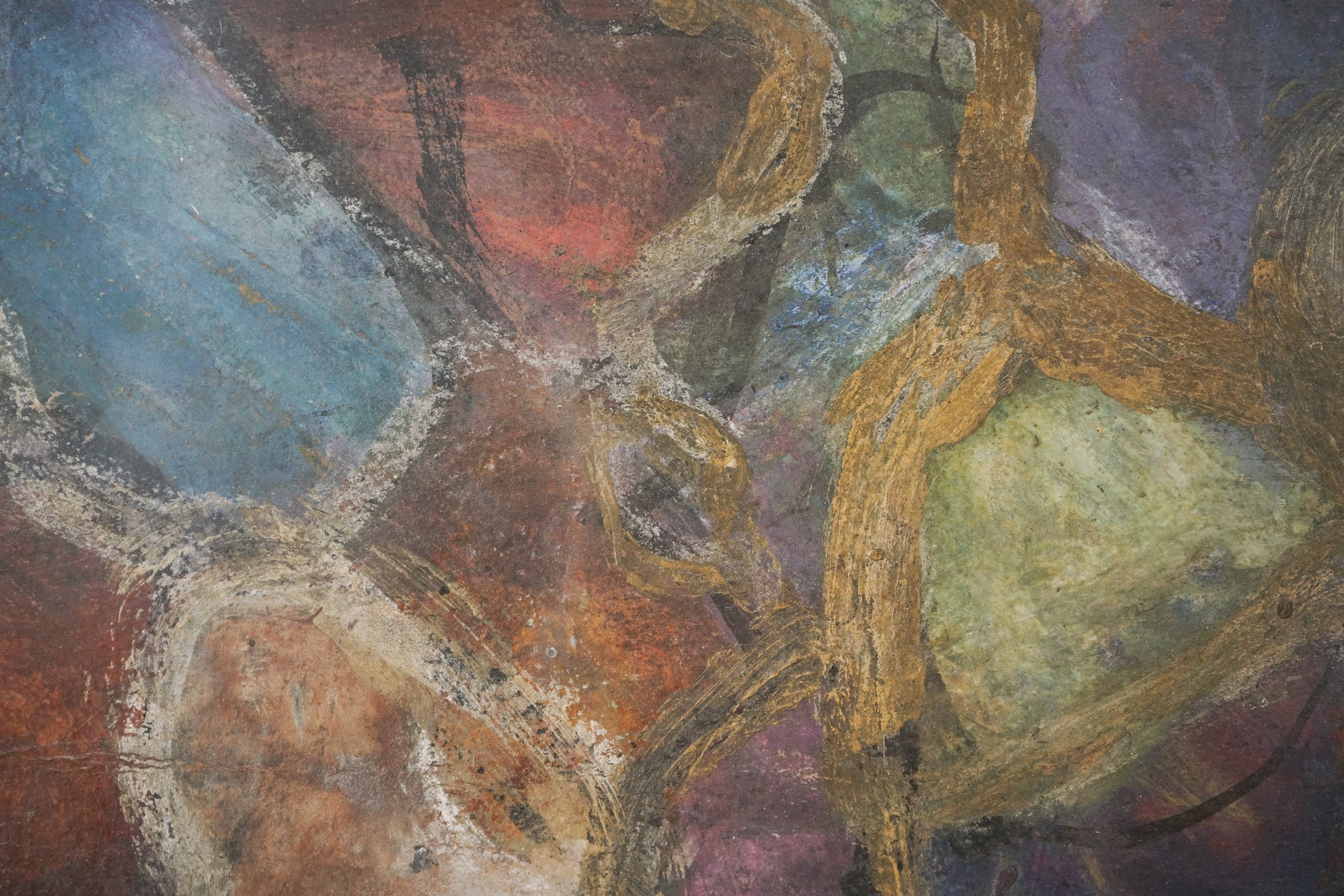 Maria Teresa Vilarrubias 1914 - 2019 - Abstract on paper - Modern Decorative