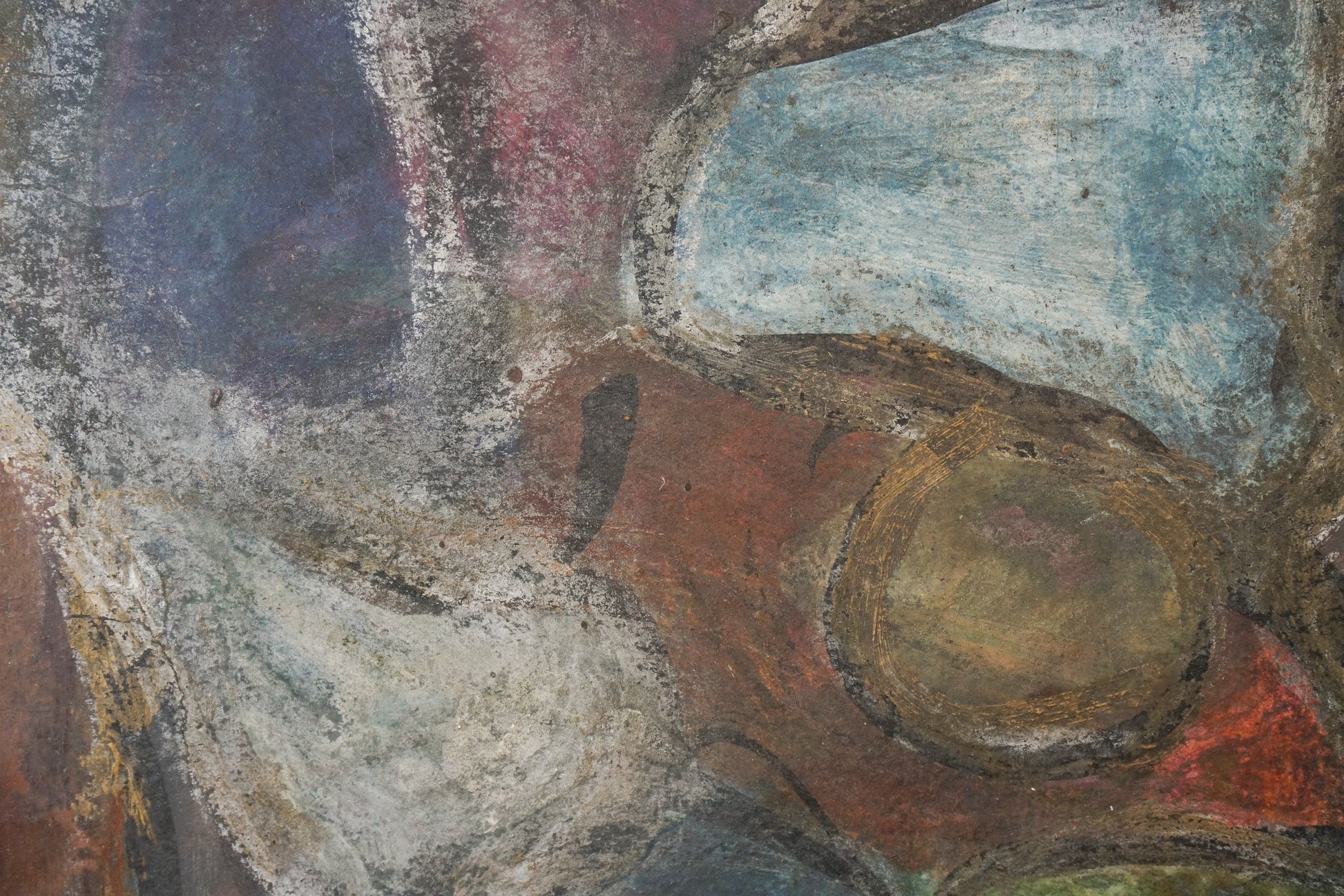 Maria Teresa Vilarrubias 1914 - 2019 - Abstract on paper - Modern Decorative