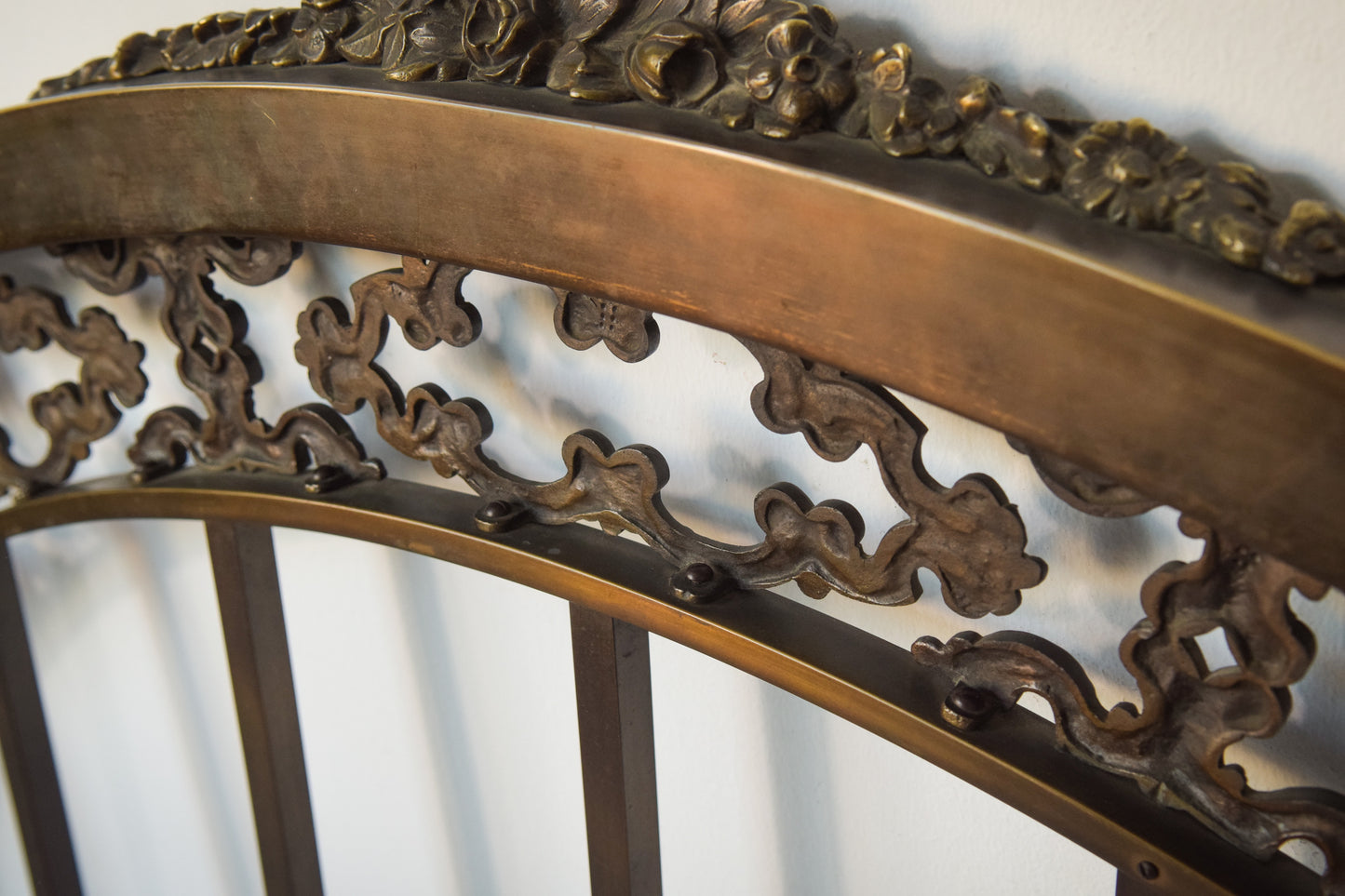 Exceptional High Quality Decorative Brass Bed Ends and Frame - Modern Decorative