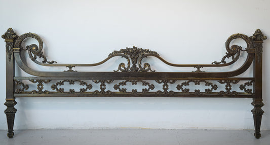 Exceptional High Quality Decorative Brass Bed Ends and Frame - Modern Decorative