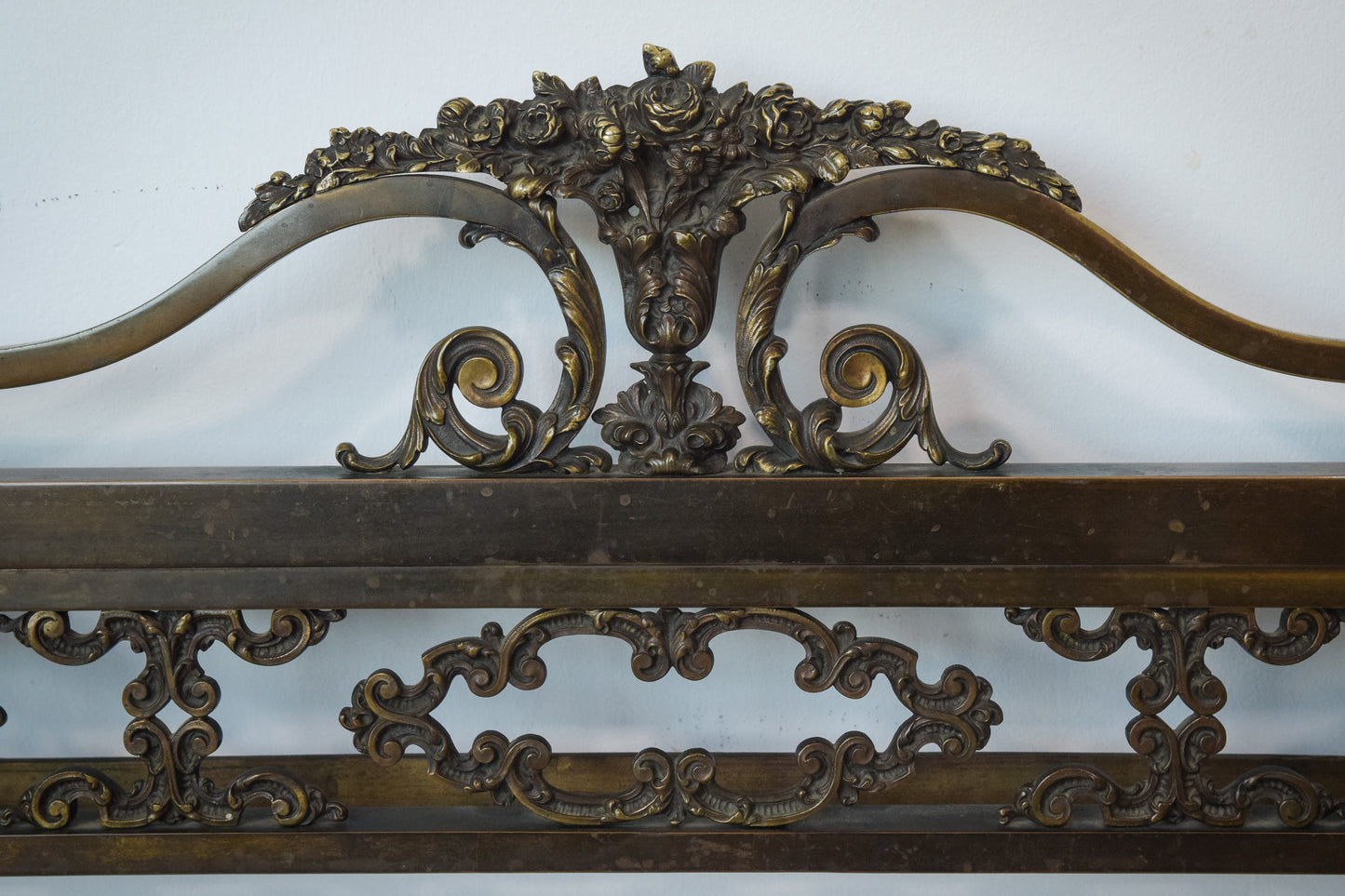 Exceptional High Quality Decorative Brass Bed Ends and Frame - Modern Decorative