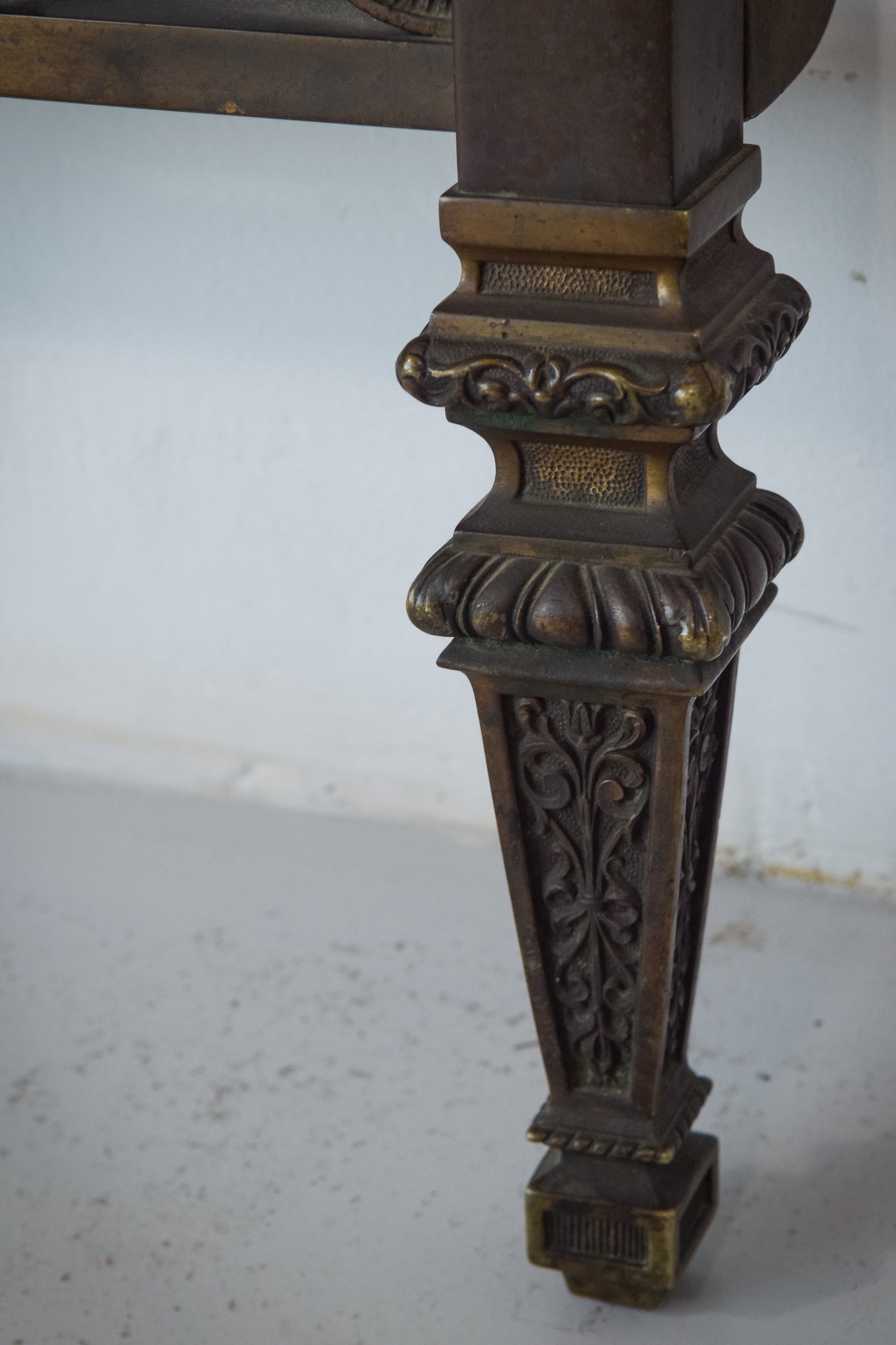 Exceptional High Quality Decorative Brass Bed Ends and Frame - Modern Decorative