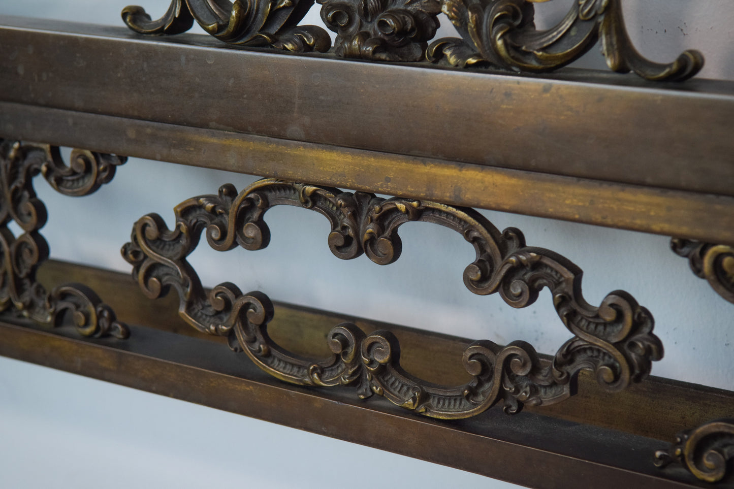 Exceptional High Quality Decorative Brass Bed Ends and Frame - Modern Decorative