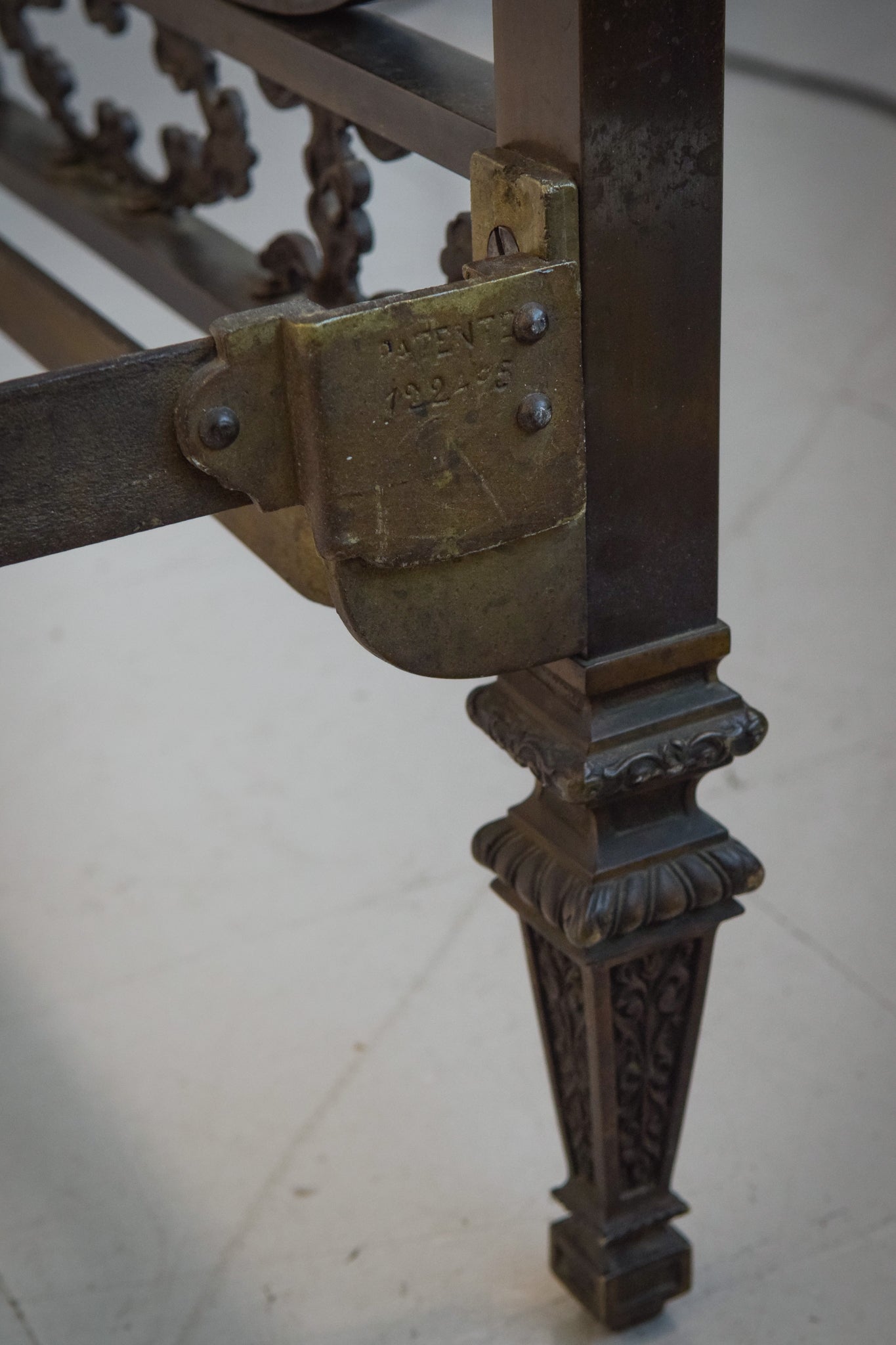 Exceptional High Quality Decorative Brass Bed Ends and Frame - Modern Decorative