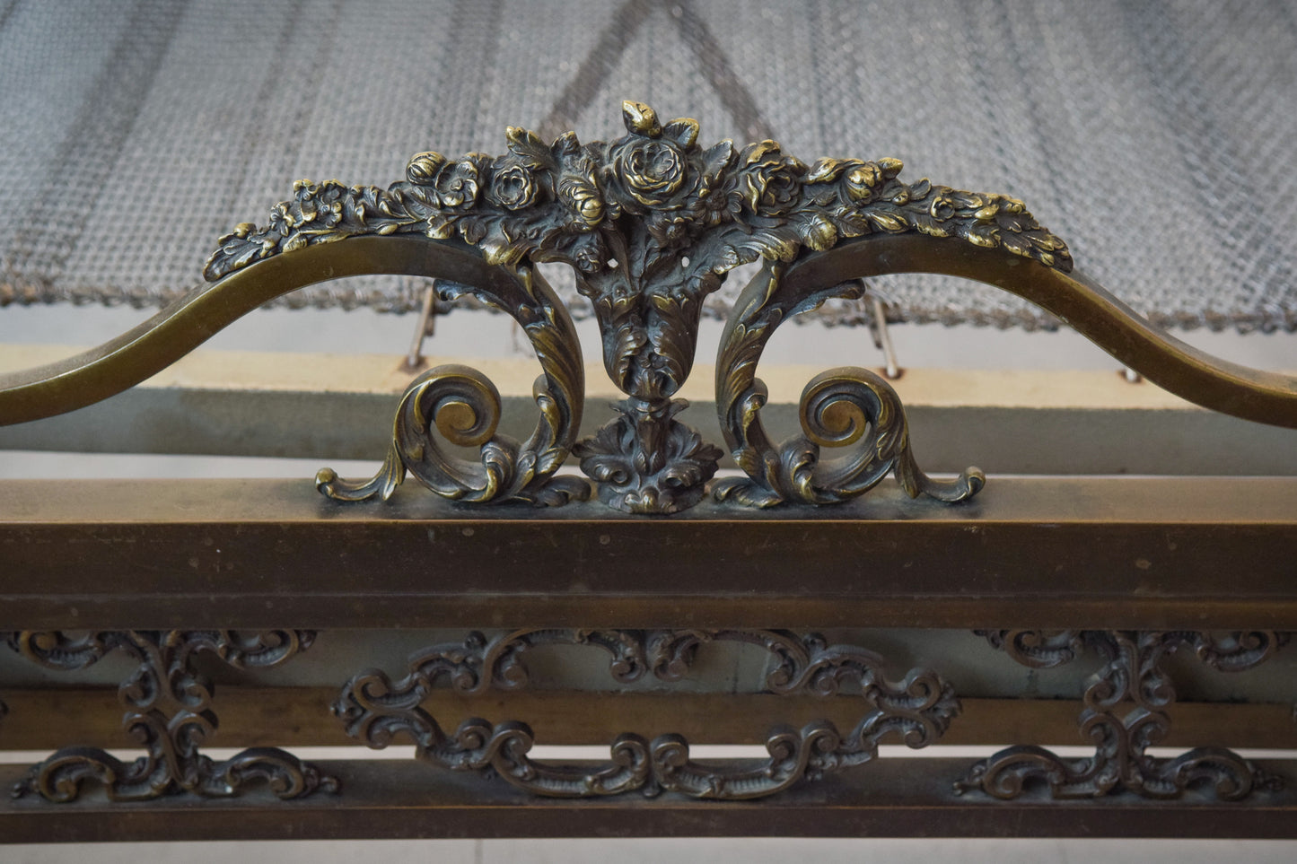 Exceptional High Quality Decorative Brass Bed Ends and Frame - Modern Decorative