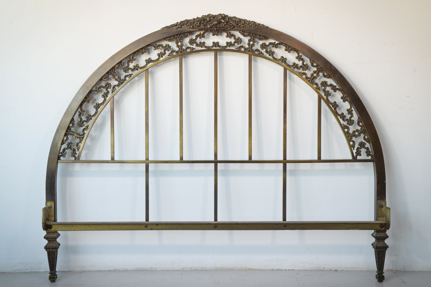 Exceptional High Quality Decorative Brass Bed Ends and Frame - Modern Decorative