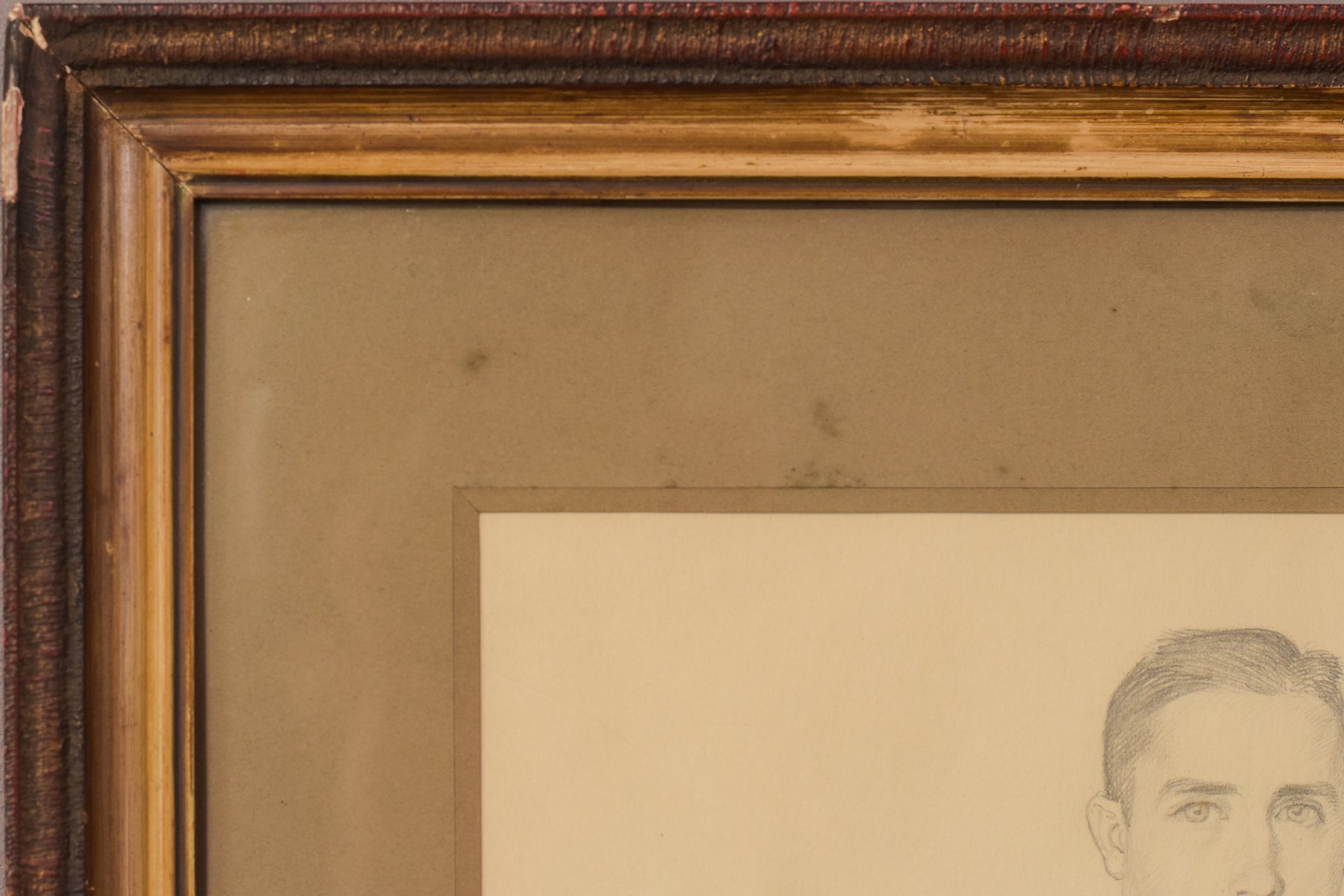 Drawing - Study of a Young Man - Modern Decorative