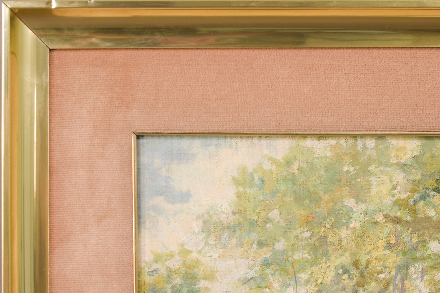 Domingo Soler Gili - 'A Hazy Summers Day' - Modern Decorative