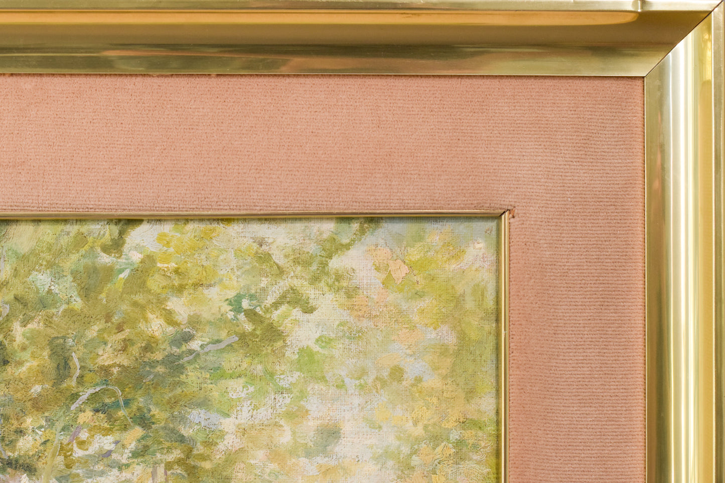 Domingo Soler Gili - 'A Hazy Summers Day' - Modern Decorative