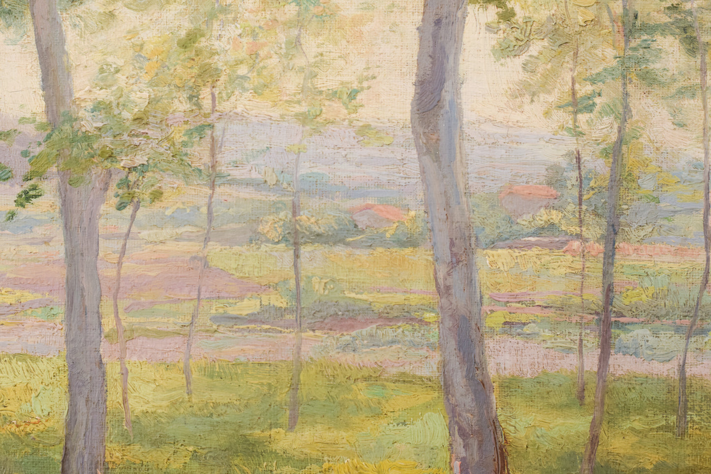 Domingo Soler Gili - 'A Hazy Summers Day' - Modern Decorative
