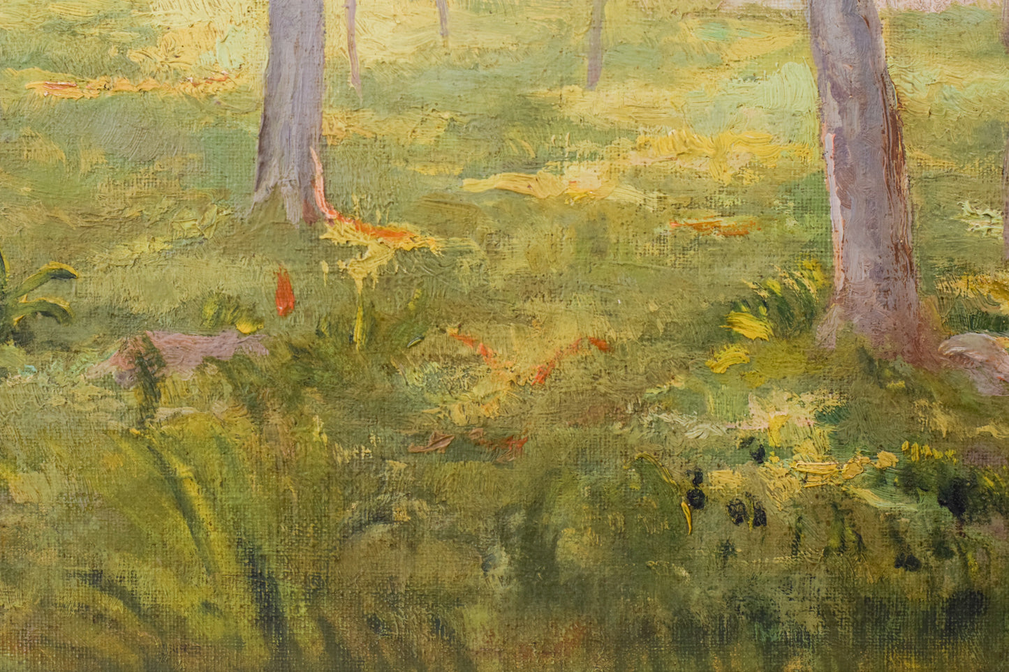 Domingo Soler Gili - 'A Hazy Summers Day' - Modern Decorative
