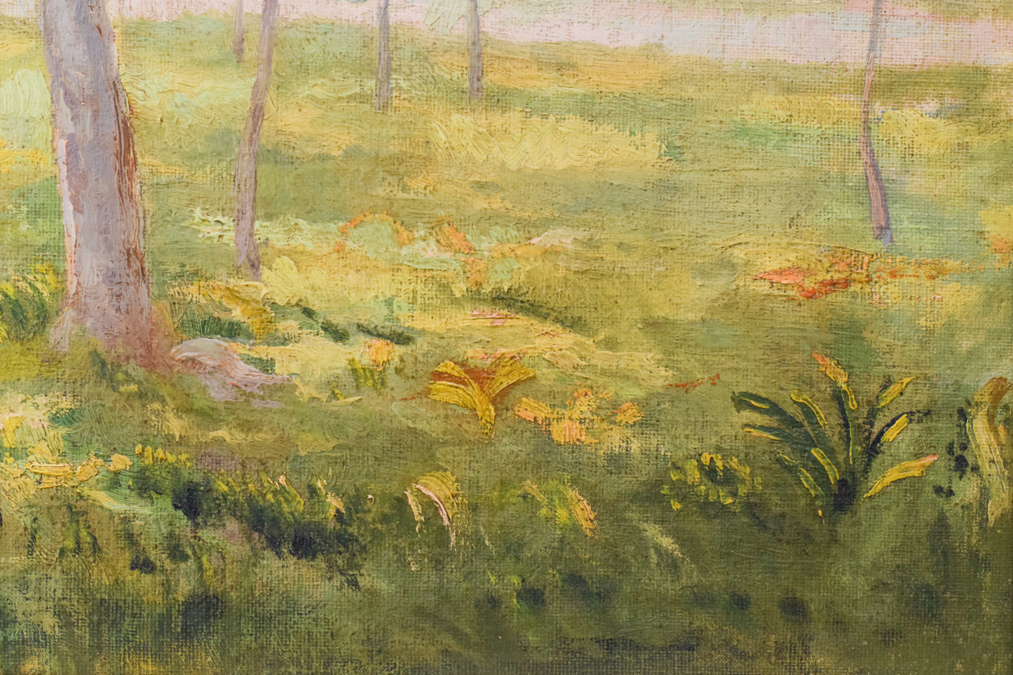 Domingo Soler Gili - 'A Hazy Summers Day' - Modern Decorative