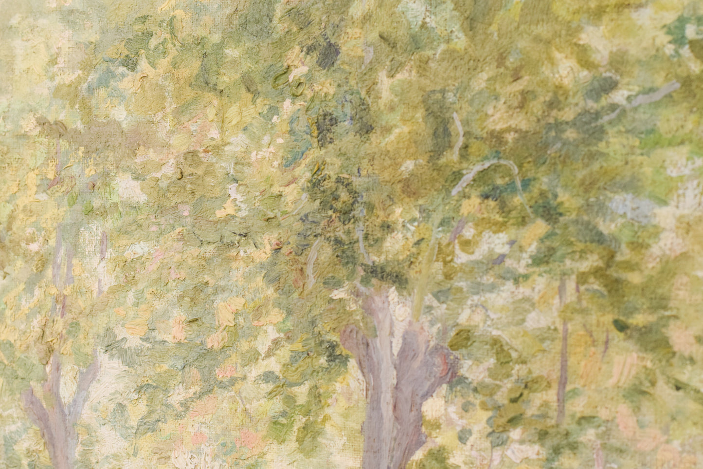 Domingo Soler Gili - 'A Hazy Summers Day' - Modern Decorative