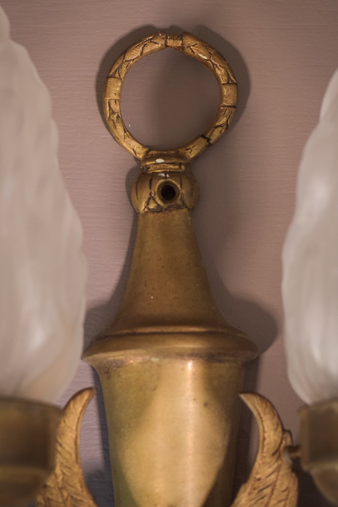 Classical Style - Pair of Wall Lamps with Angels - Modern Decorative