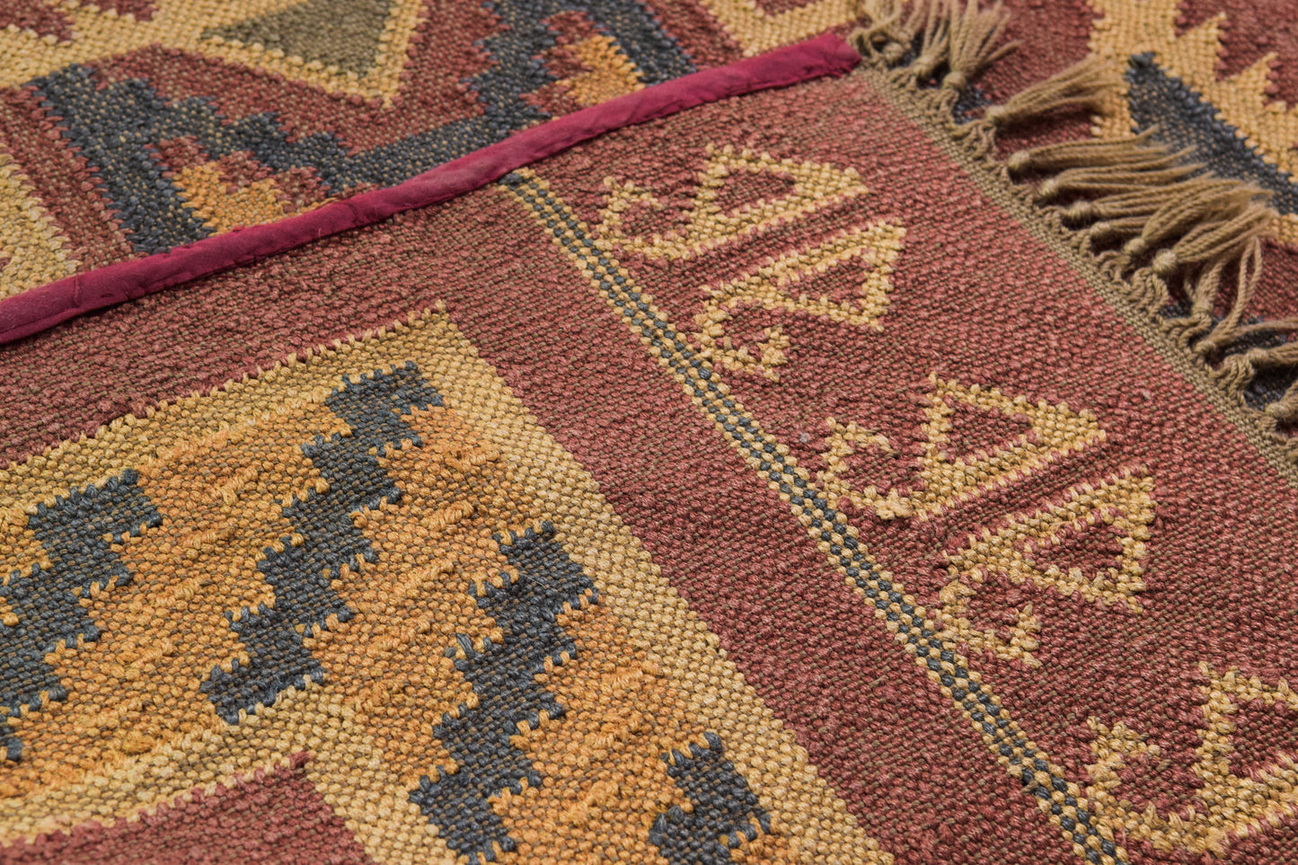 Hand Woven Kilim - Modern Decorative