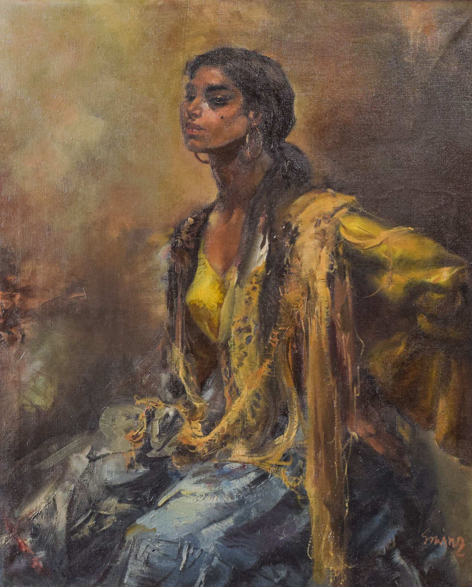 Beautiful Gypsy Woman Art beautiful-gypsy-woman-art