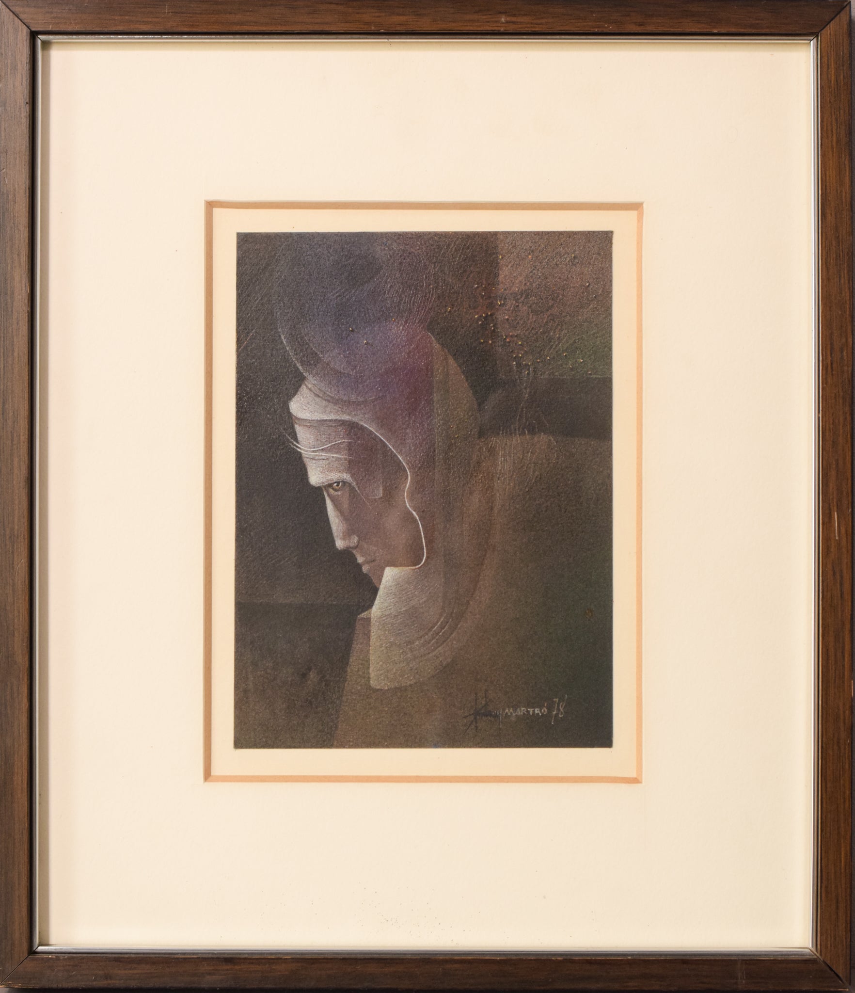 Andreu Martró - Abstract Face Painting - Modern Decorative