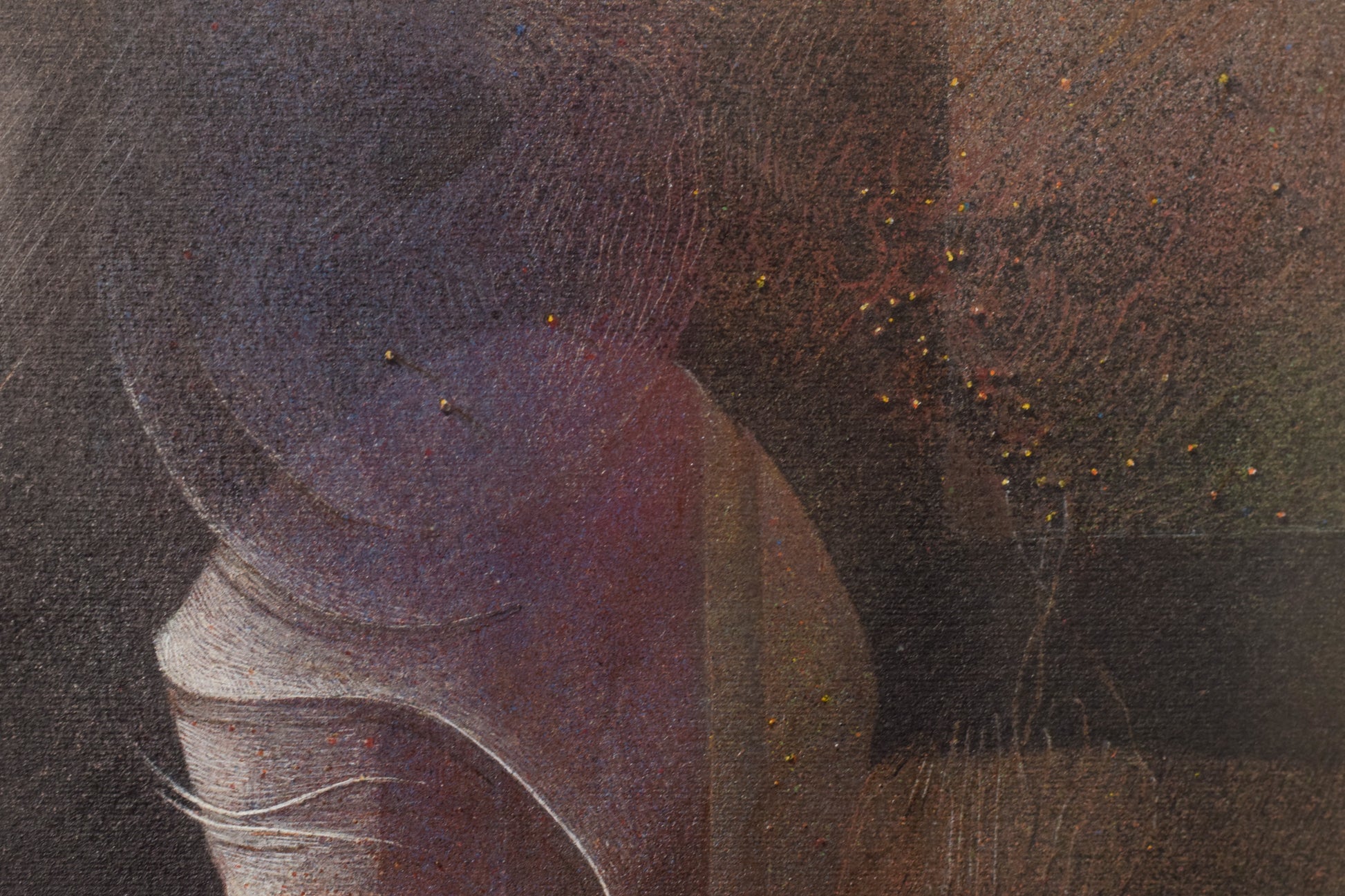 Andreu Martró - Abstract Face Painting - Modern Decorative