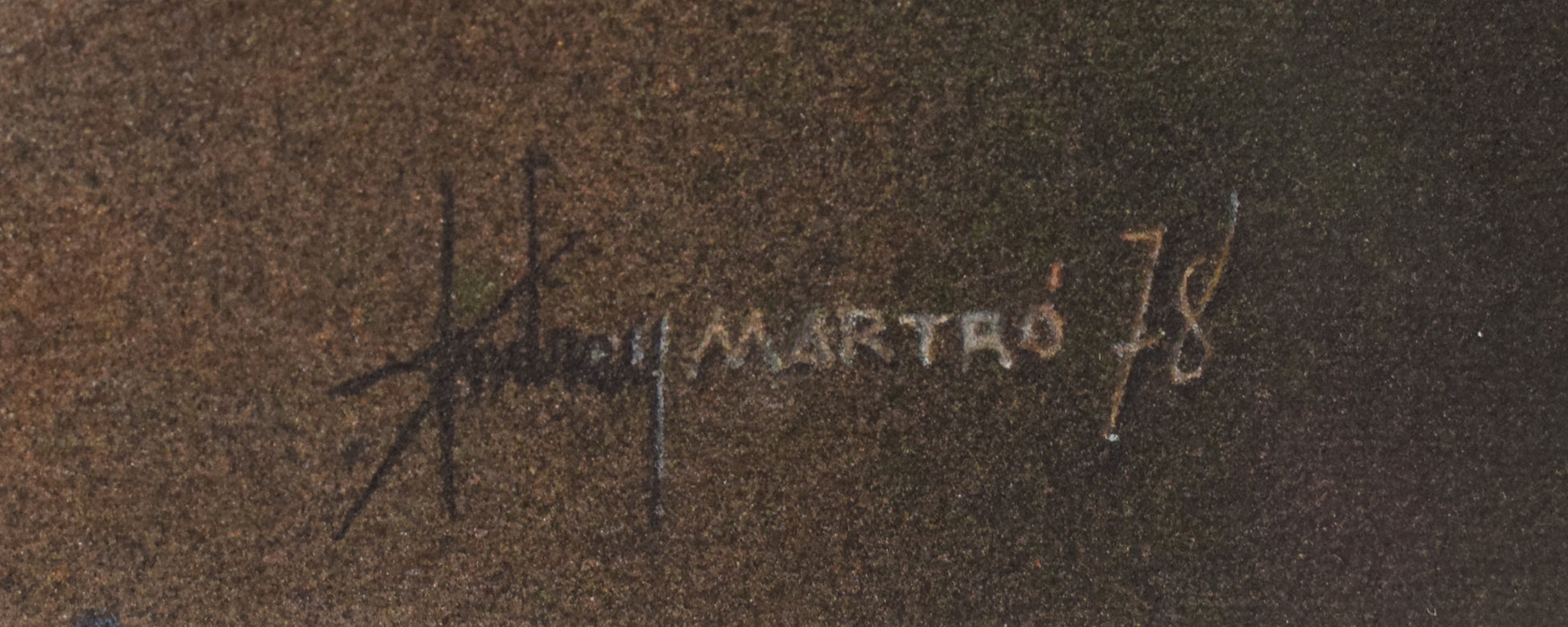 Andreu Martró - Abstract Face Painting - Modern Decorative