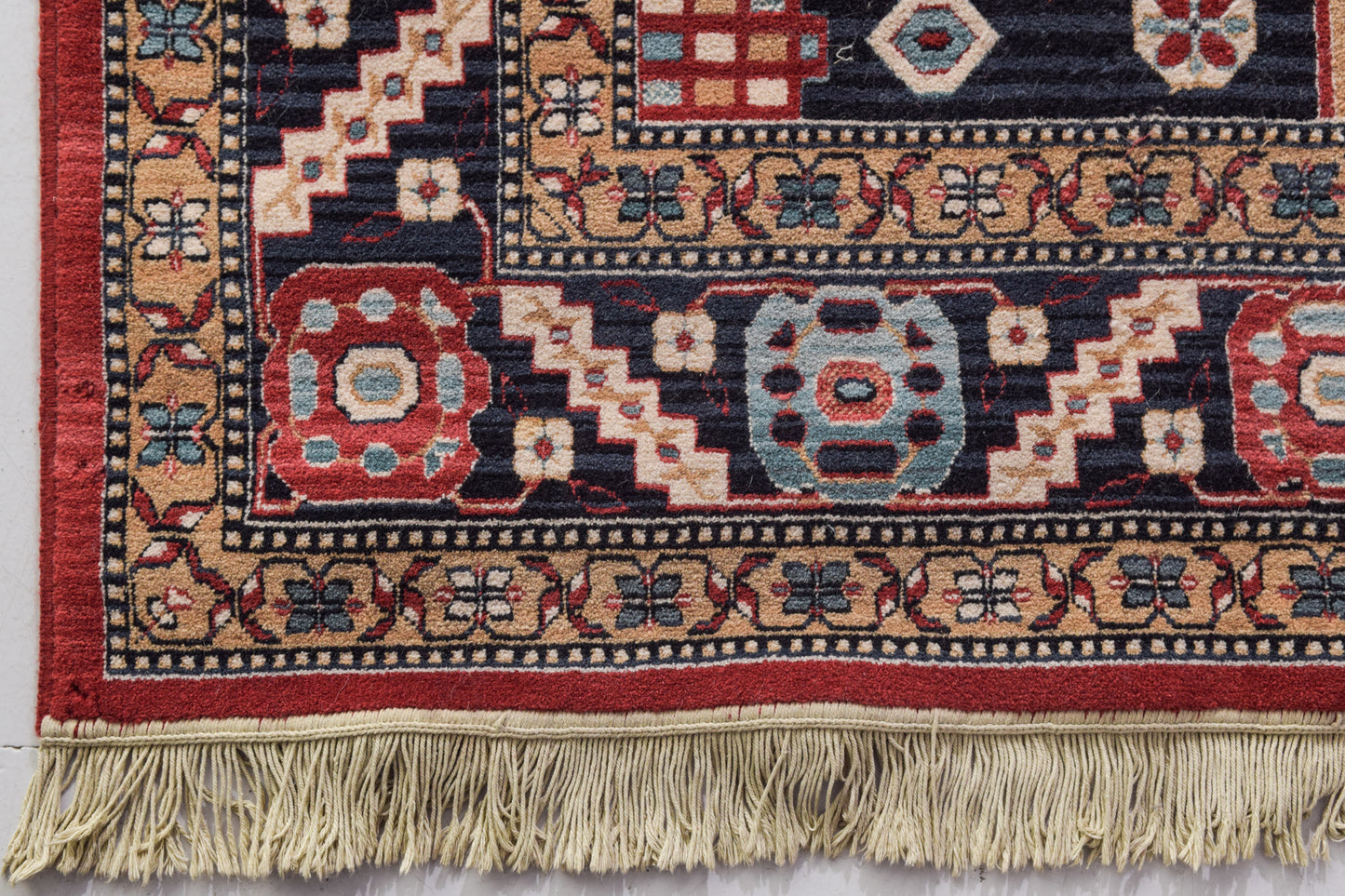 Large Machine Made Rug - Modern Decorative