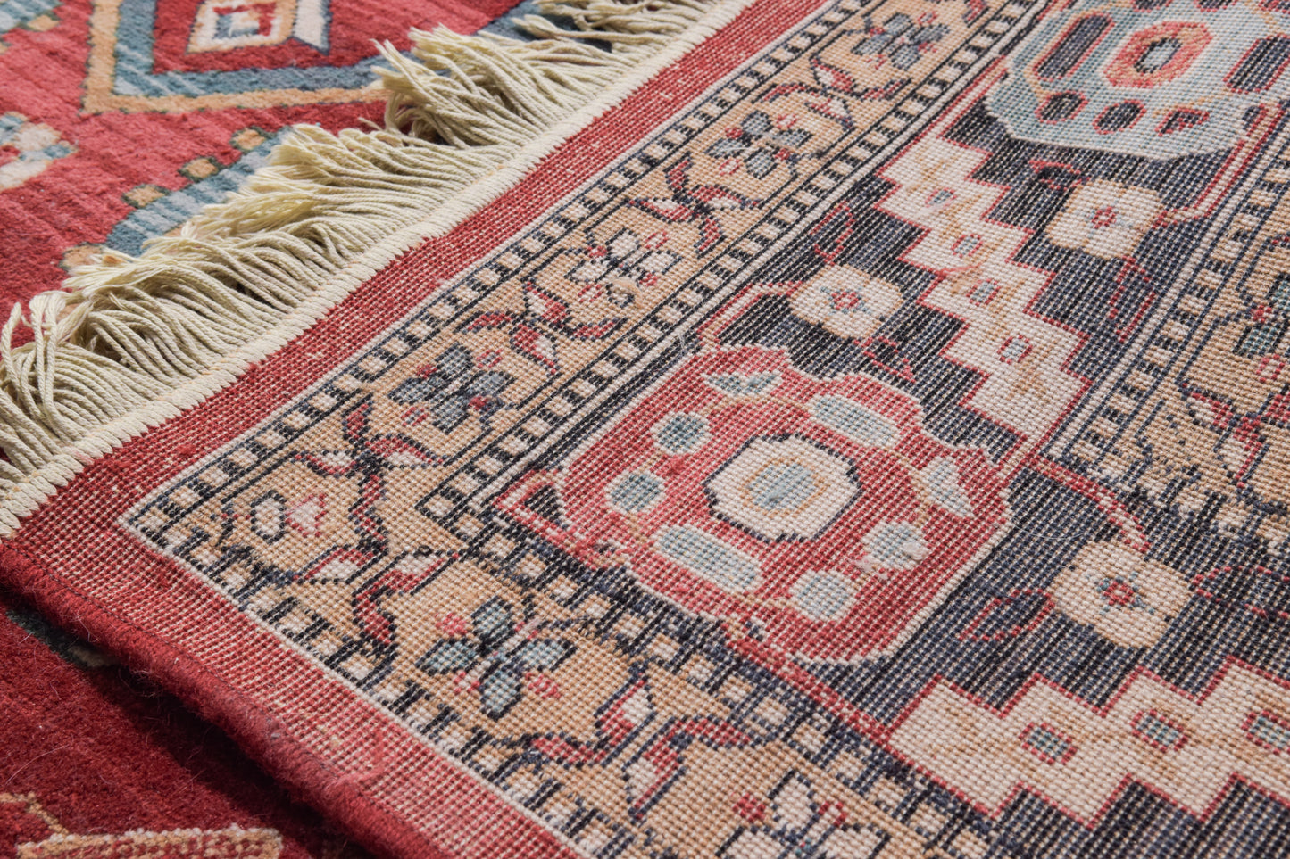 Large Machine Made Rug - Modern Decorative