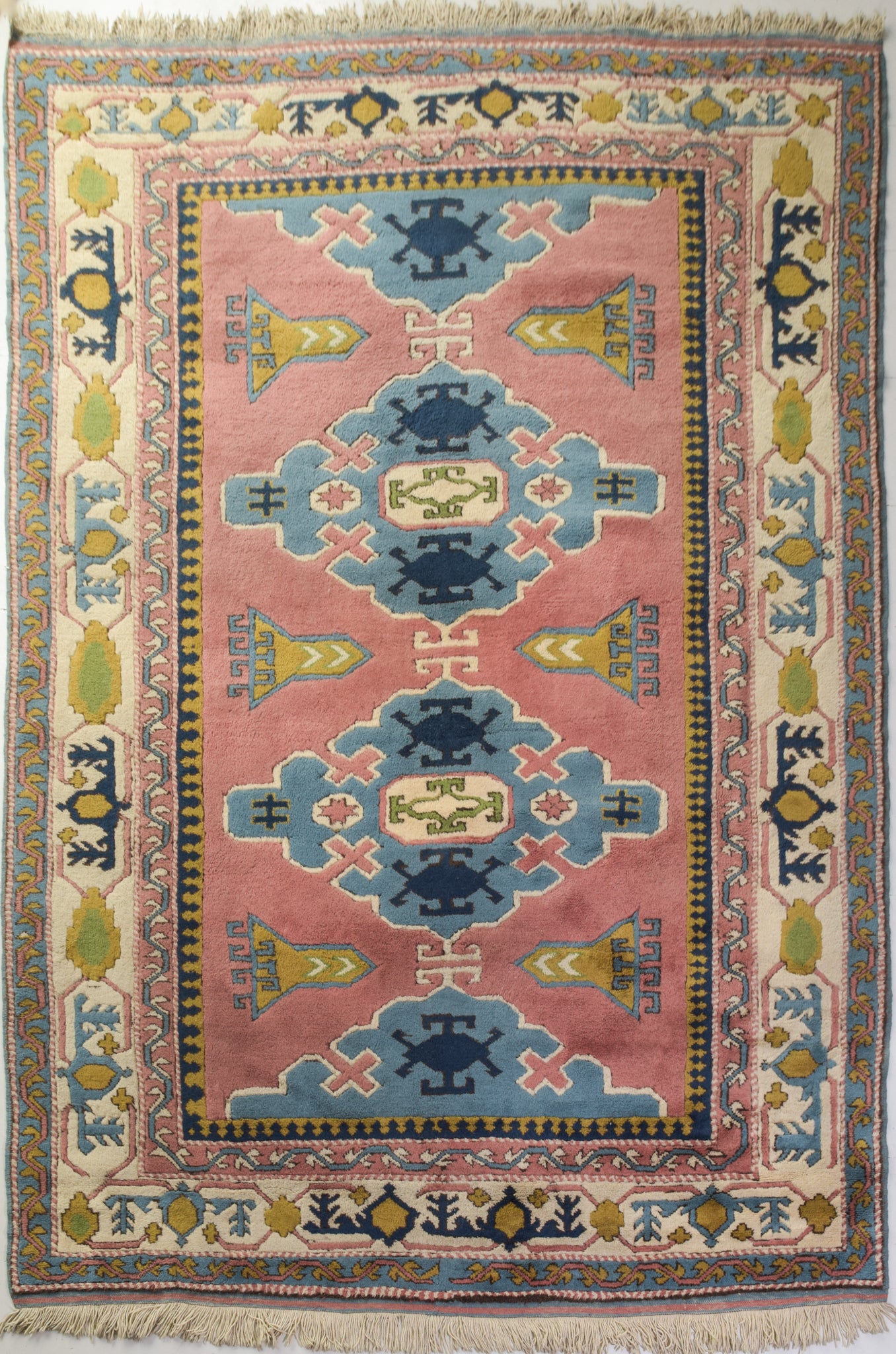 Large Hand Woven Chinese Rug - Modern Decorative