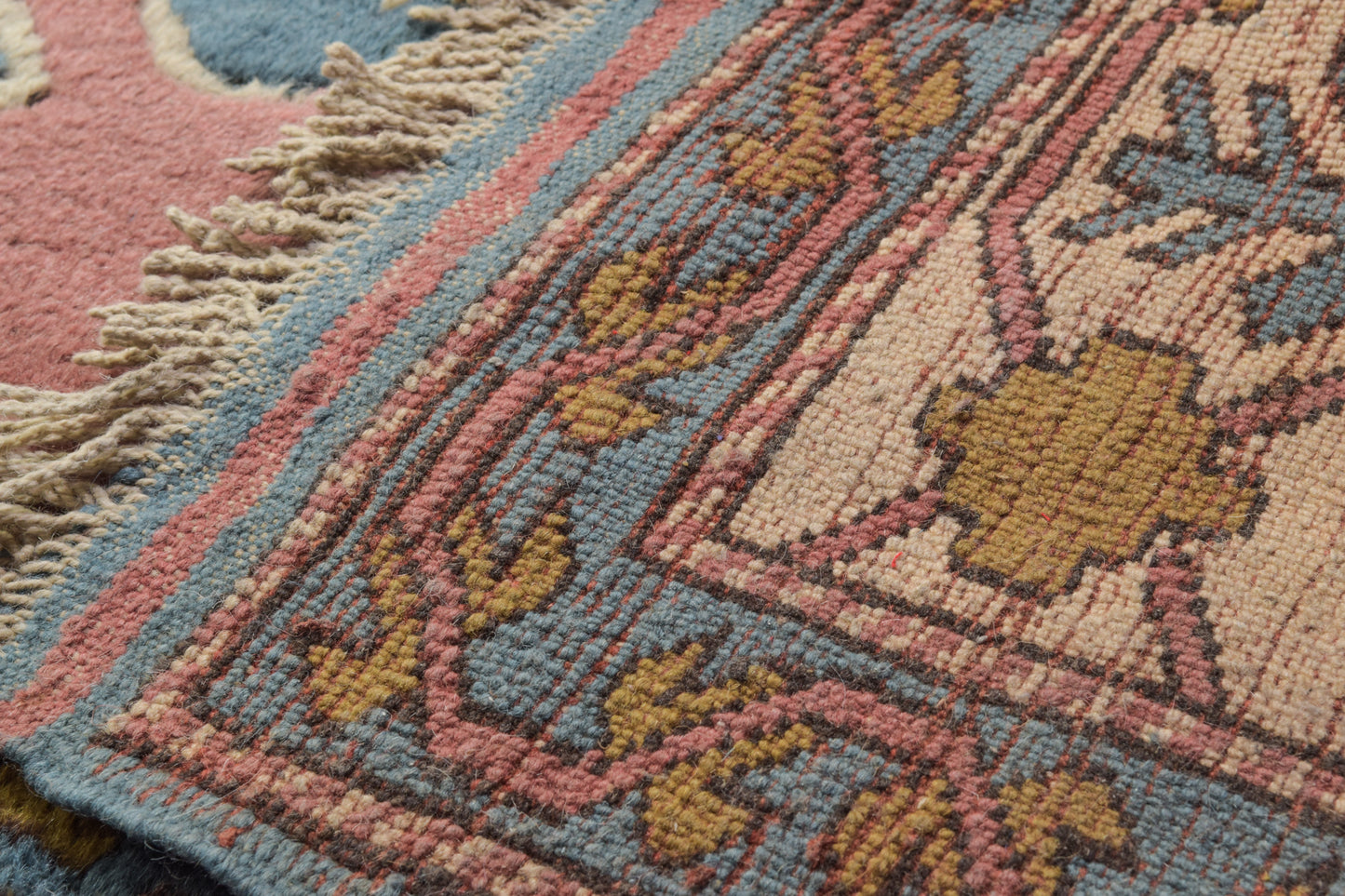 Large Hand Woven Chinese Rug - Modern Decorative