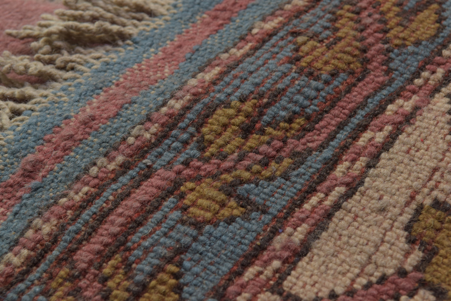 Large Hand Woven Chinese Rug - Modern Decorative