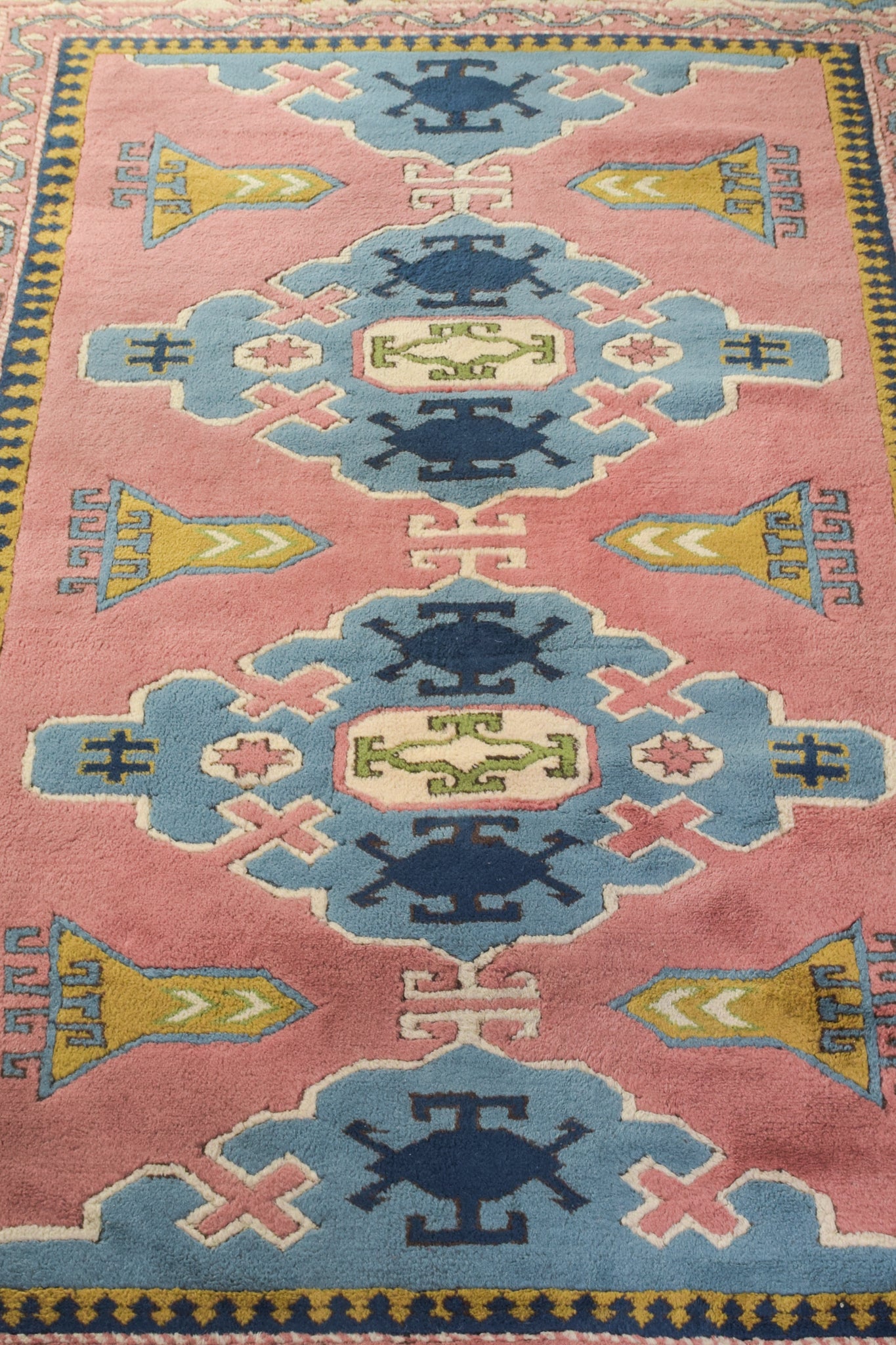 Large Hand Woven Chinese Rug - Modern Decorative