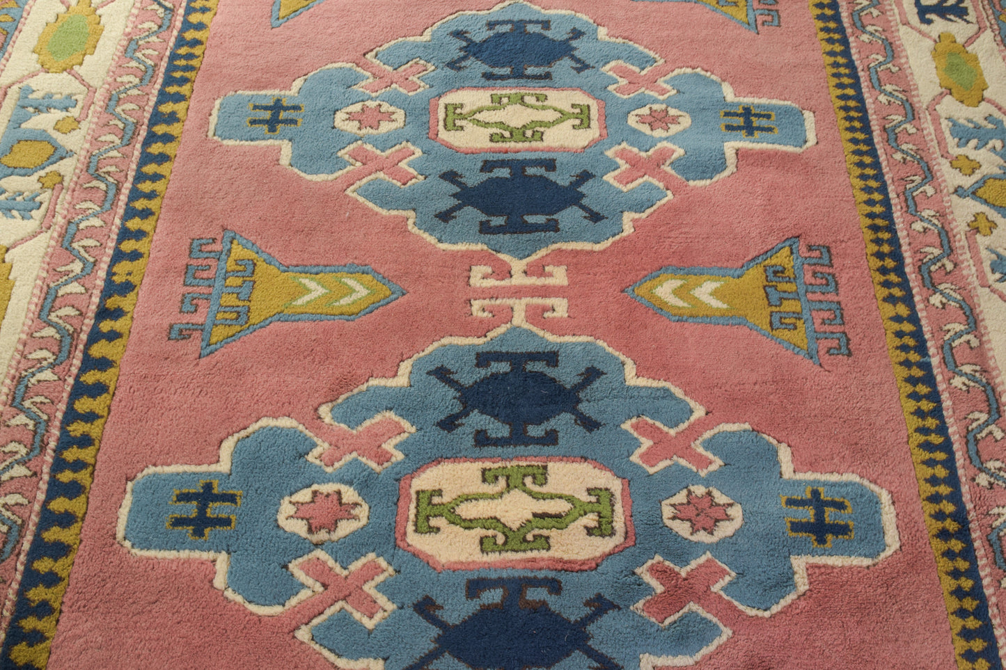 Large Hand Woven Chinese Rug - Modern Decorative