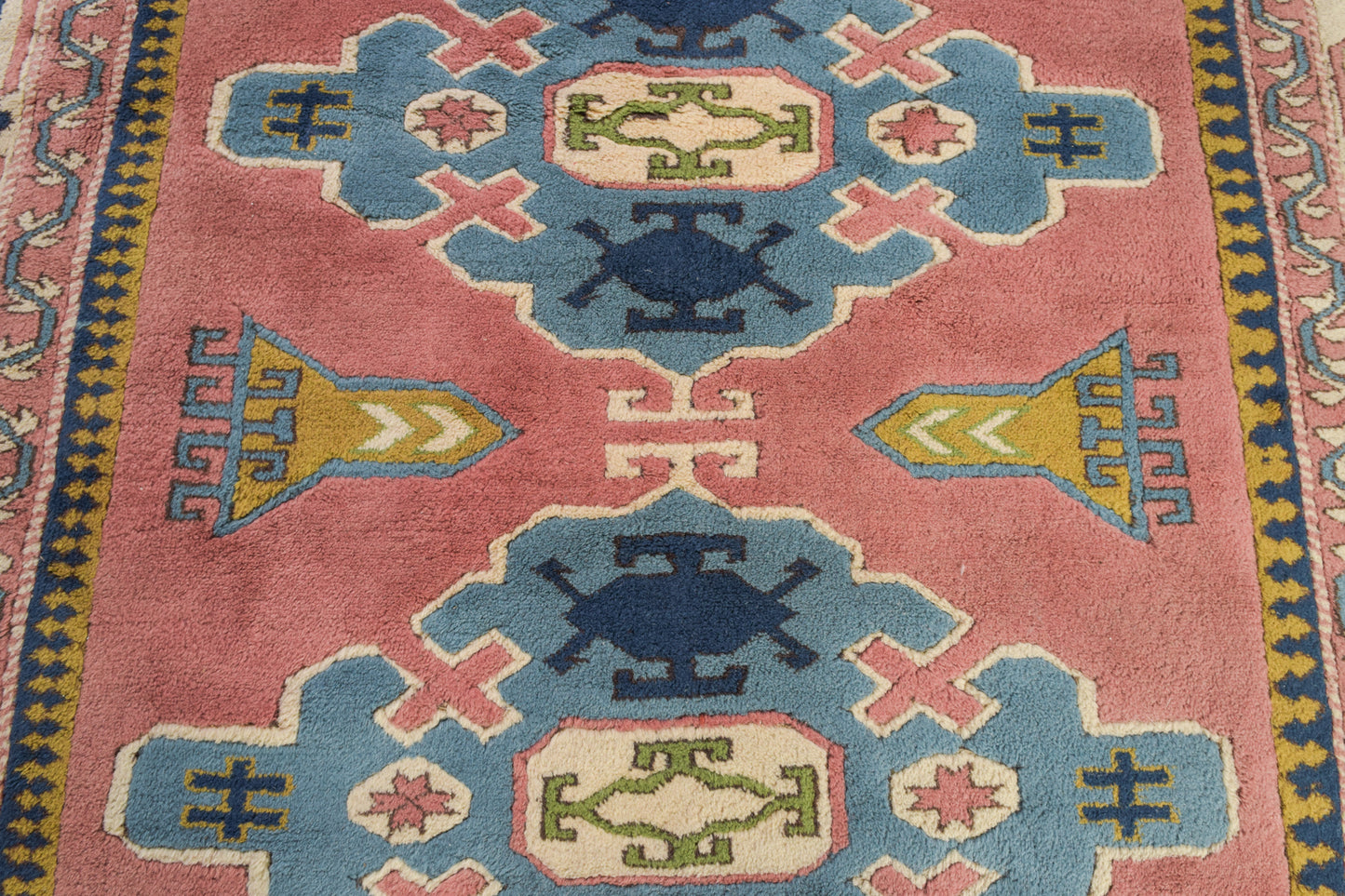 Large Hand Woven Chinese Rug - Modern Decorative