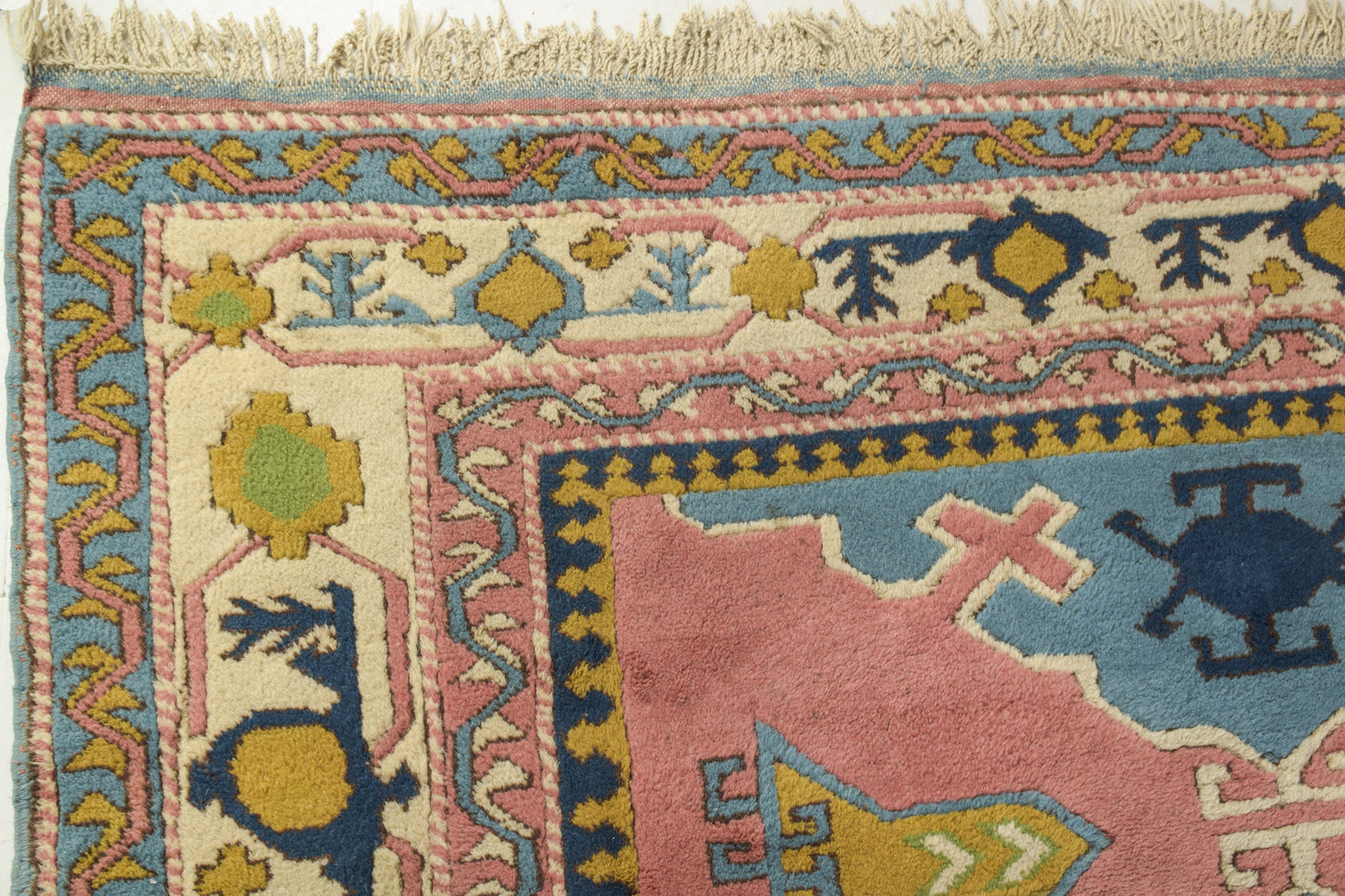 Large Hand Woven Chinese Rug - Modern Decorative