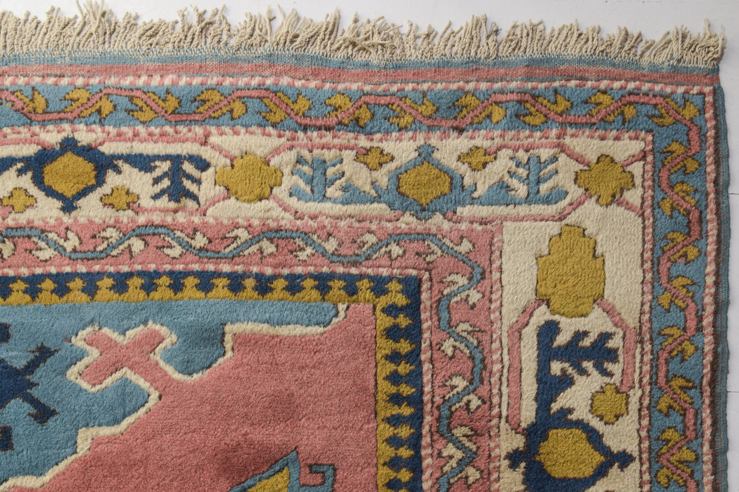Large Hand Woven Chinese Rug - Modern Decorative