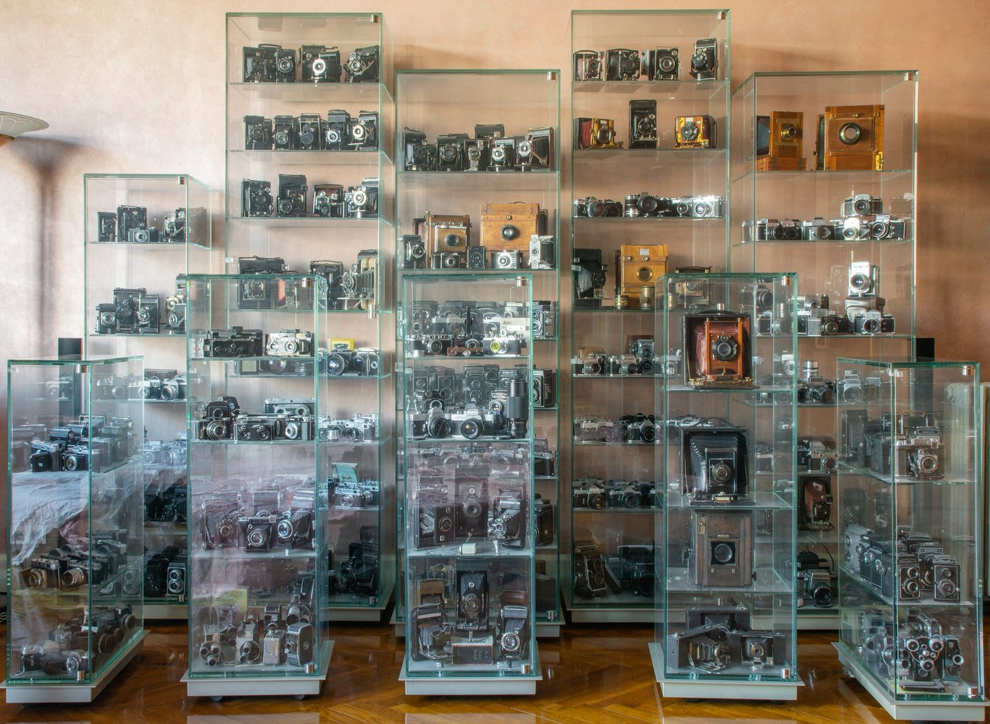 Rare Private Collection of 402 Vintage Cameras